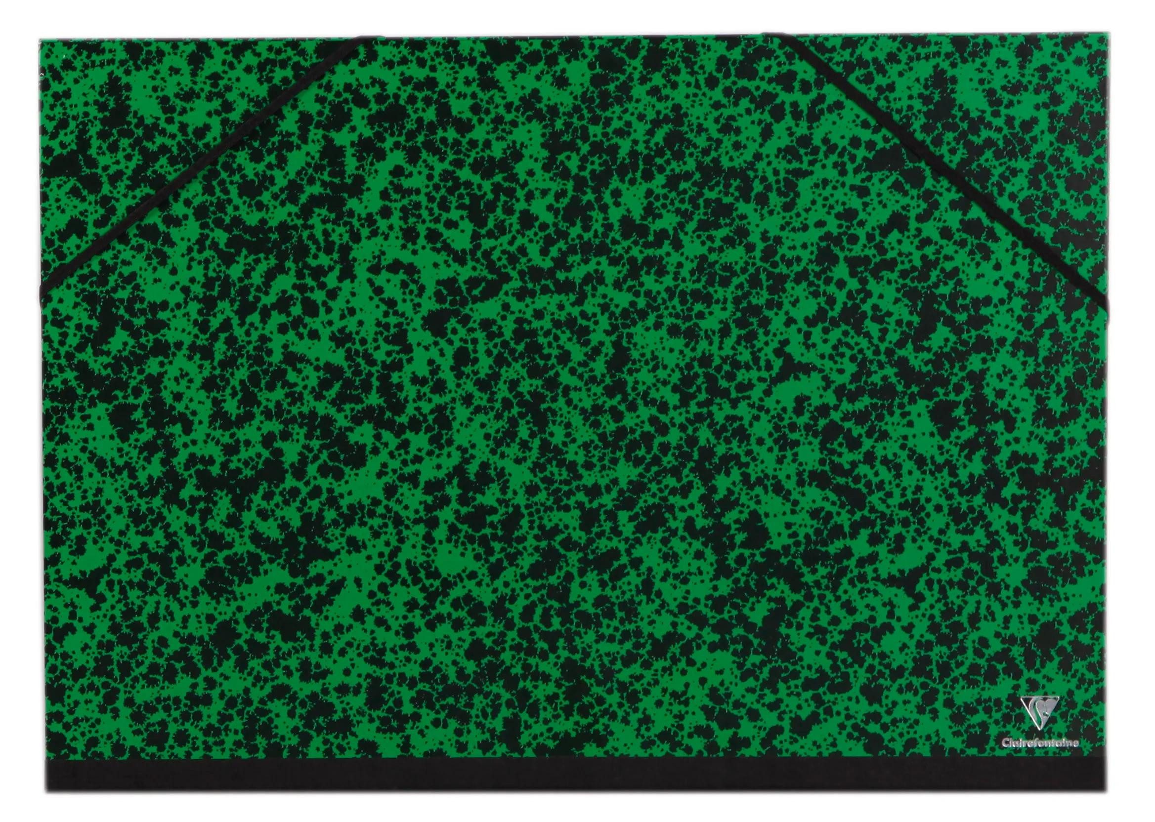 Schreibmappe 10x Zeichenmappe Annonay, 32x45cm A3+ Grün 93242C