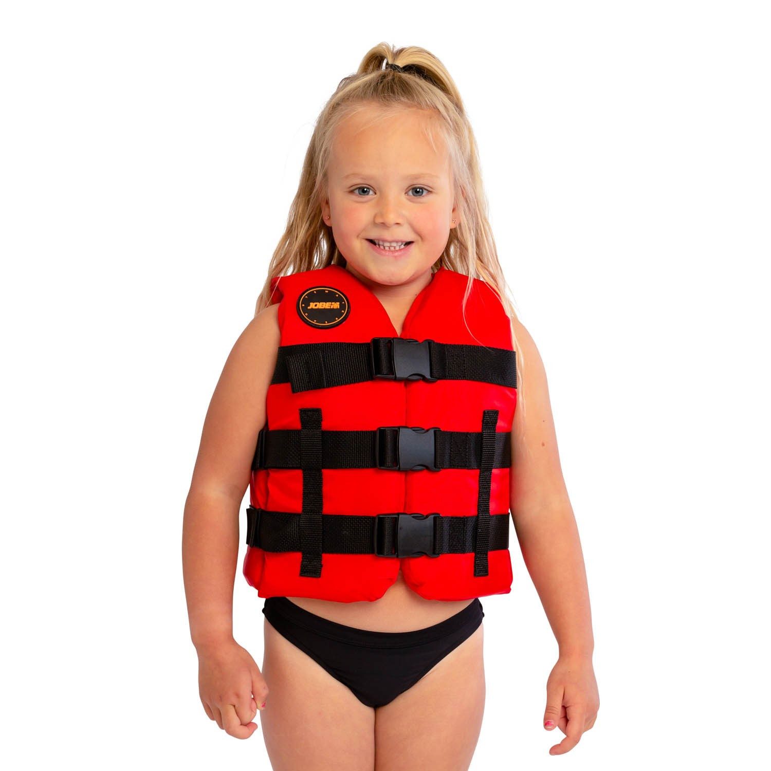 Jobe Schwimmweste Jobe Nylon Life Vest Youth Kinder Schwimmweste Schwimmhilfe Red