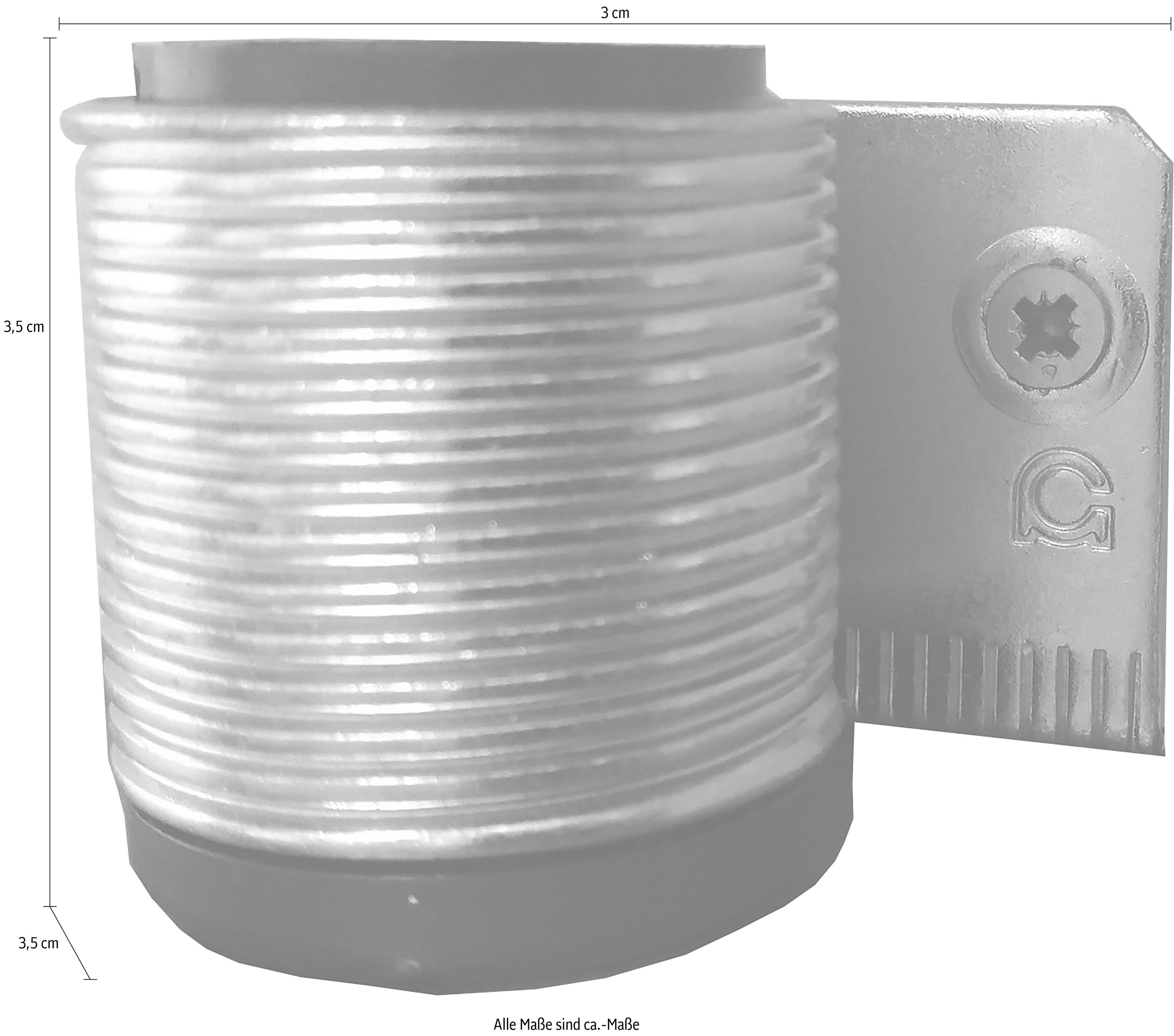 KOCHSTATION Möbelfuß, (Set). € 18,99