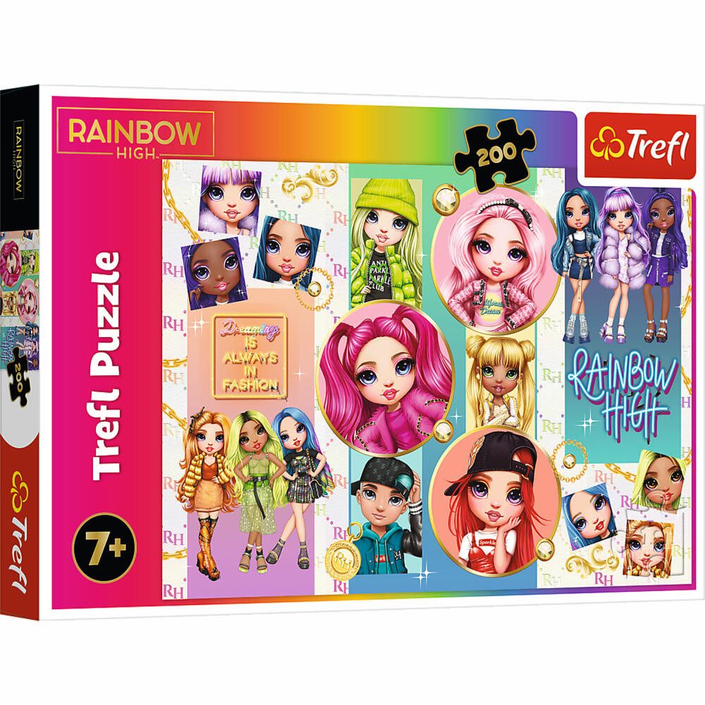 Puzzle Rainbow High