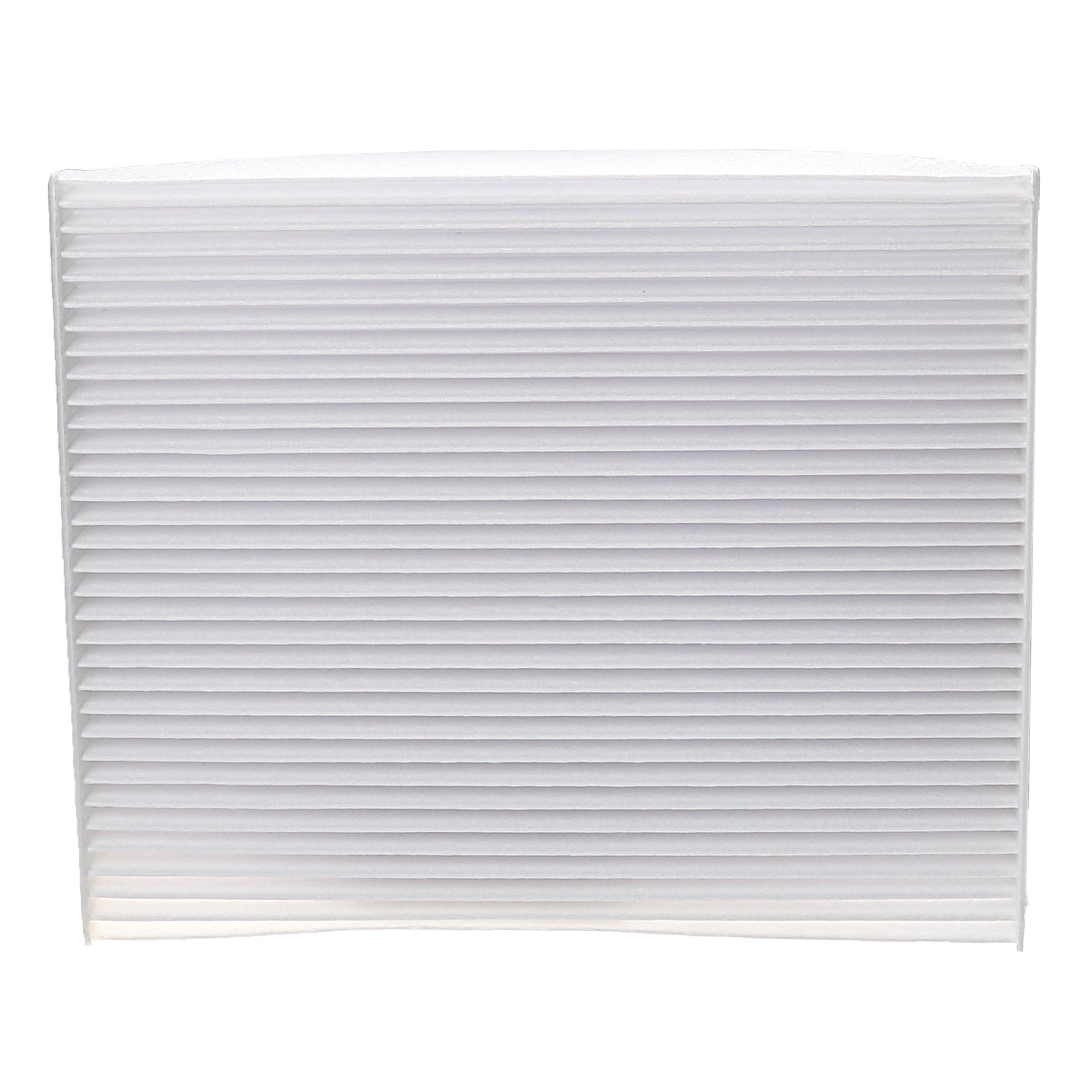 vhbw Abluftfilter, Zubehör für 0 986 AF5 062 / 1 987 432 224 / 80001214 / TSP0325286C / DCF582P / K 1423 / E2995LI / LA464 / LA464 / CU24004 / S1676 / AH359 / QAP421 / S 3191 C / 5319100 / 715740 / 97133 F2100 / 97133 G2000 / 97133-0Z000 / 97133-2E250 / 97133-2E260 / 97133-2E260AT / 97133-G2000 / 9999Z-07026 Universal