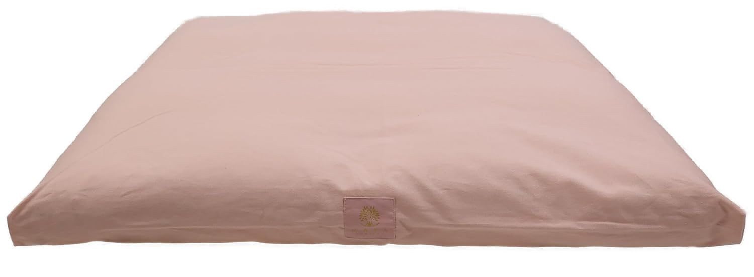 Maya Lumbini Meditationskissen Meditationsmatte Zabuton mit komfortabler Kapokfüllung