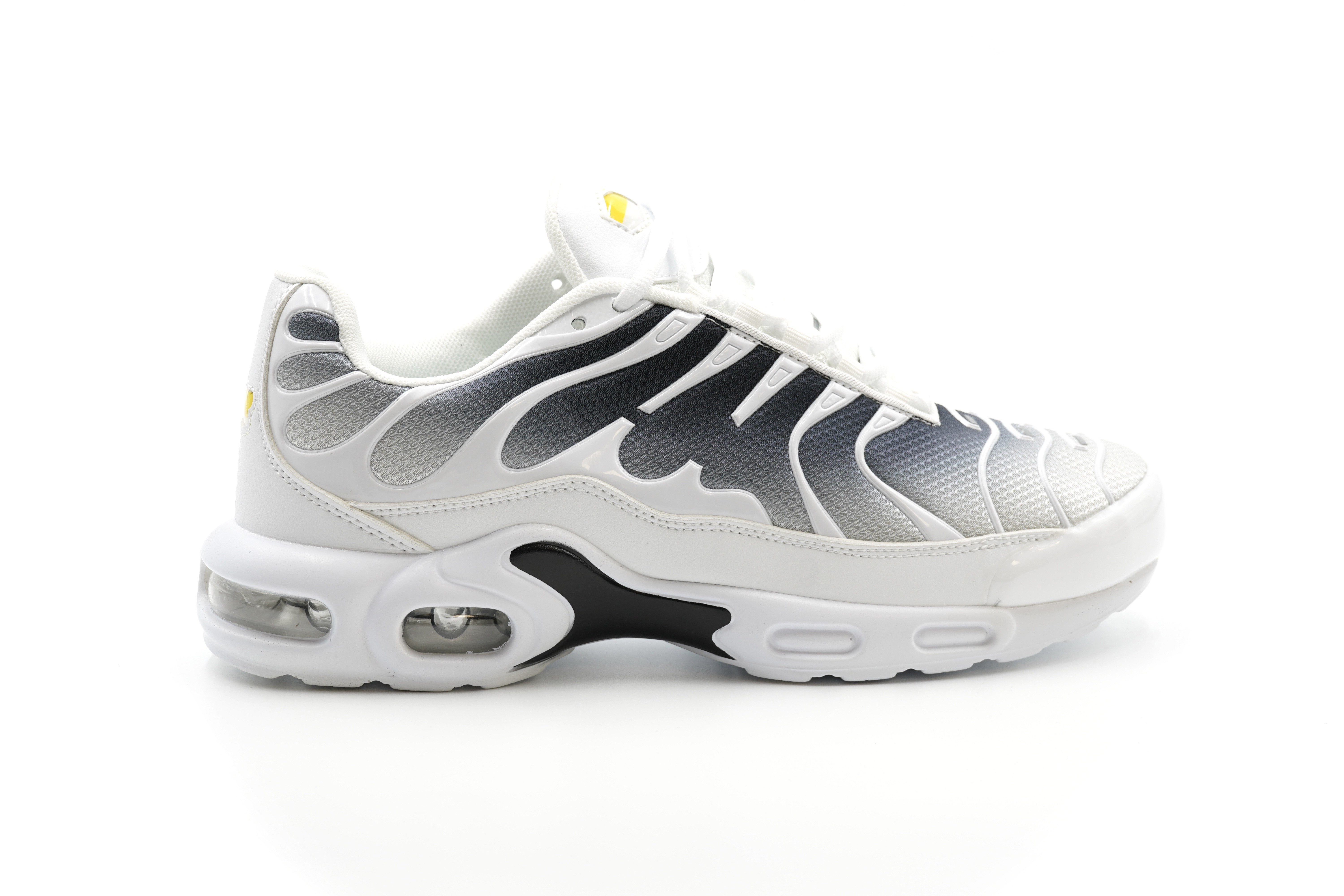 Sonderpostendiscount Herrensneaker K53 White/Grey mit Luftpolster Sneaker