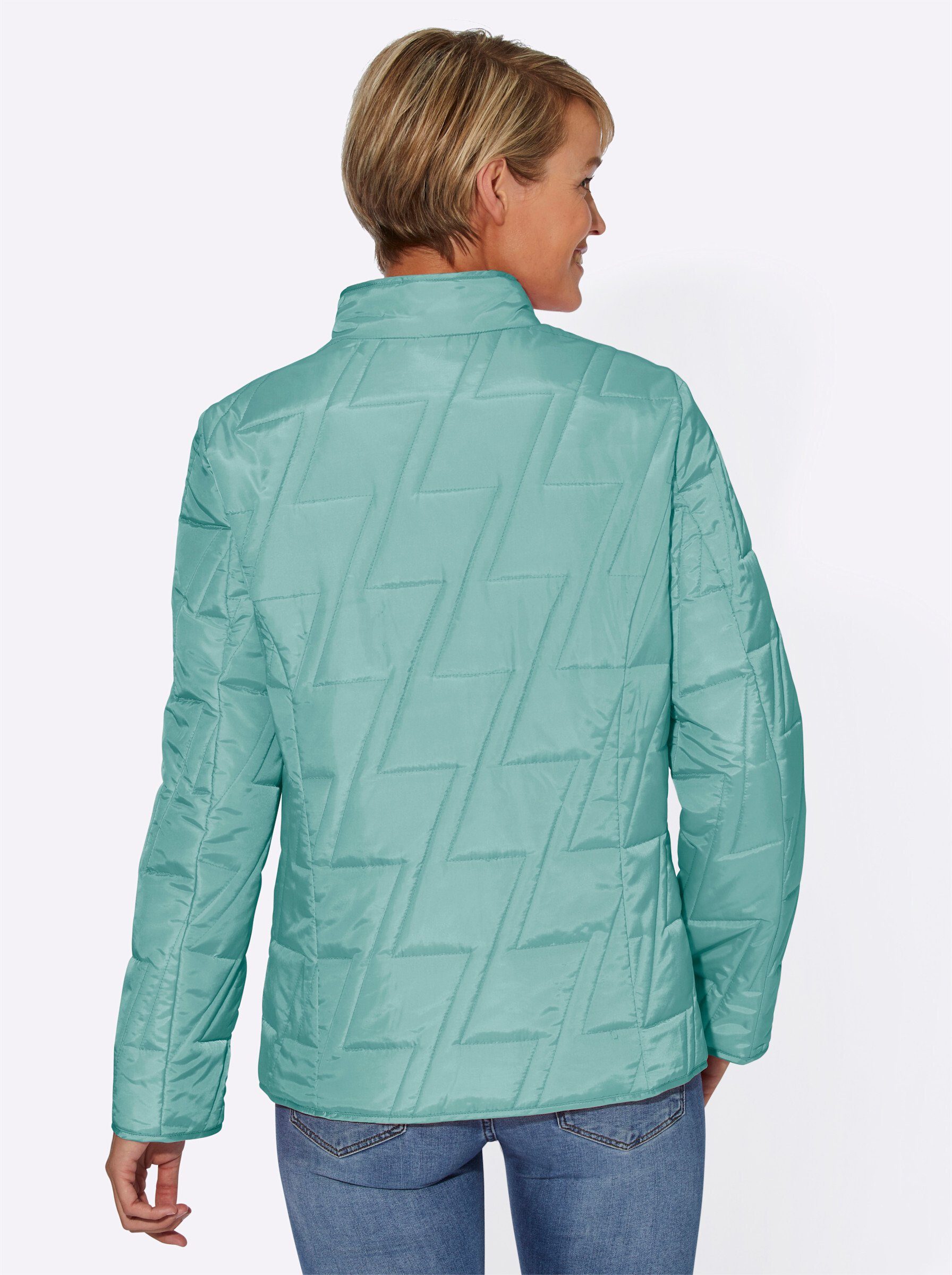 Sieh an! Allwetterjacke Steppjacke Langarm