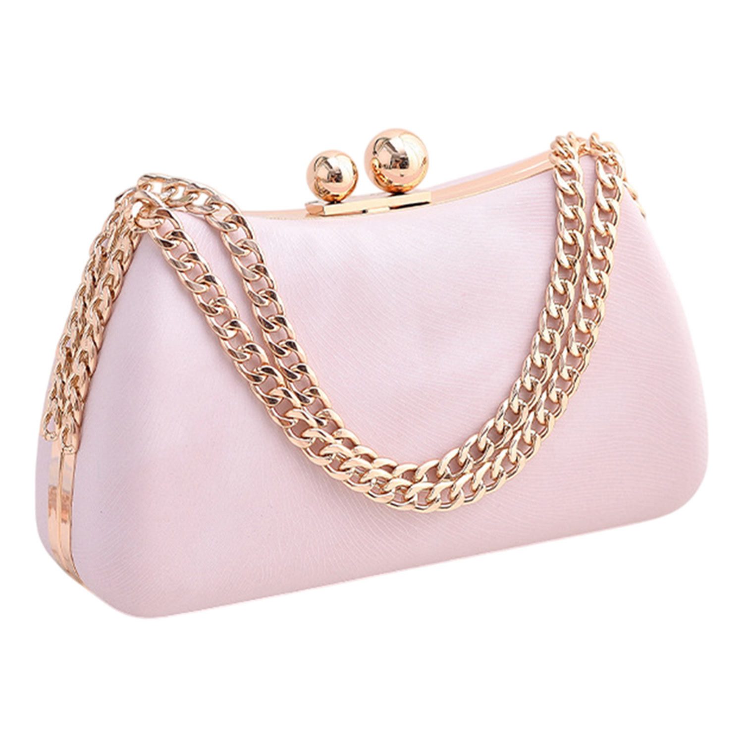 Abendtasche Damen Marmor Clutch Elegant Handtasche Kette Abnehmbar
