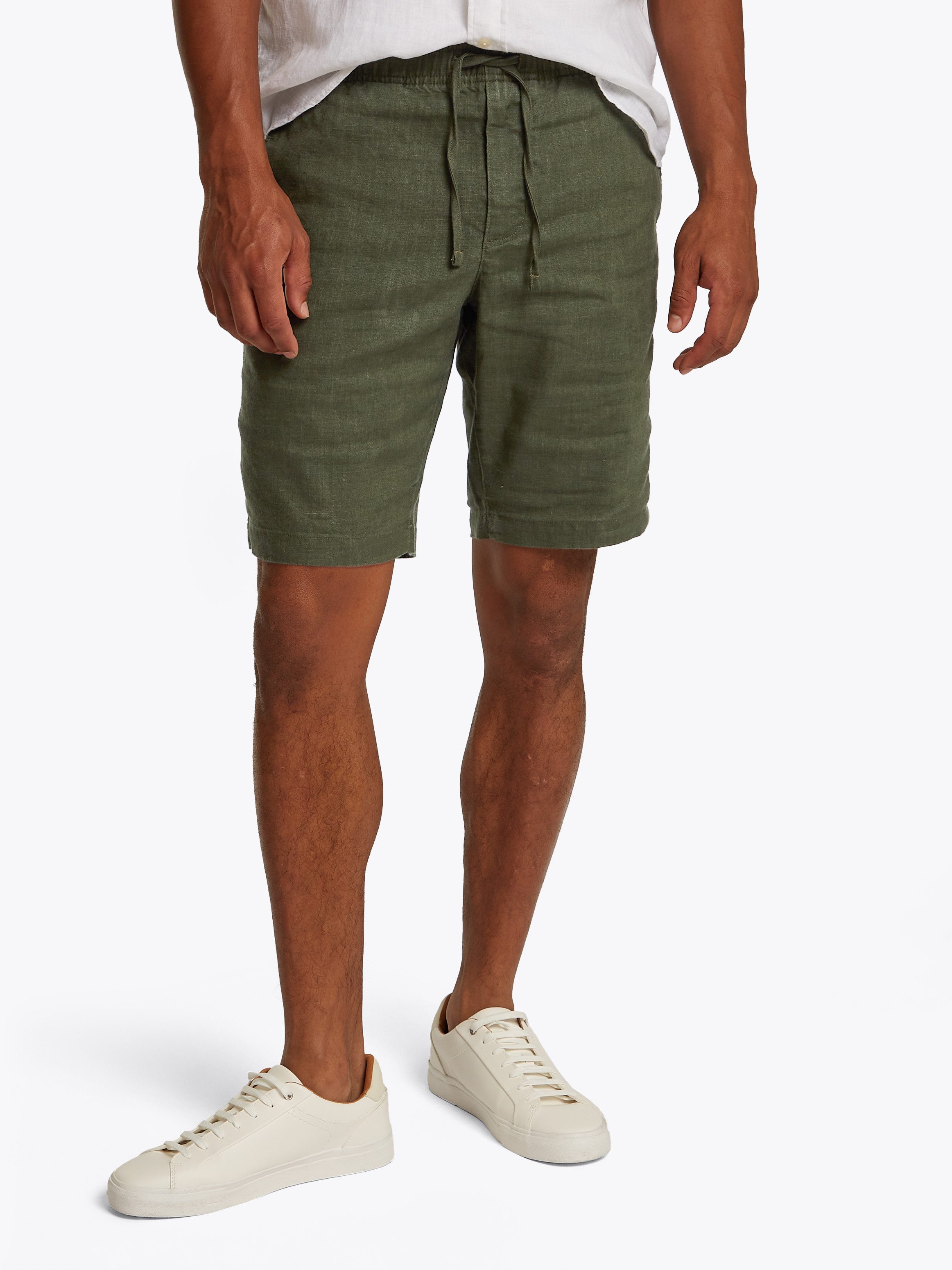 Tommy Hilfiger Shorts HARLEM PO LINEN günstig online kaufen