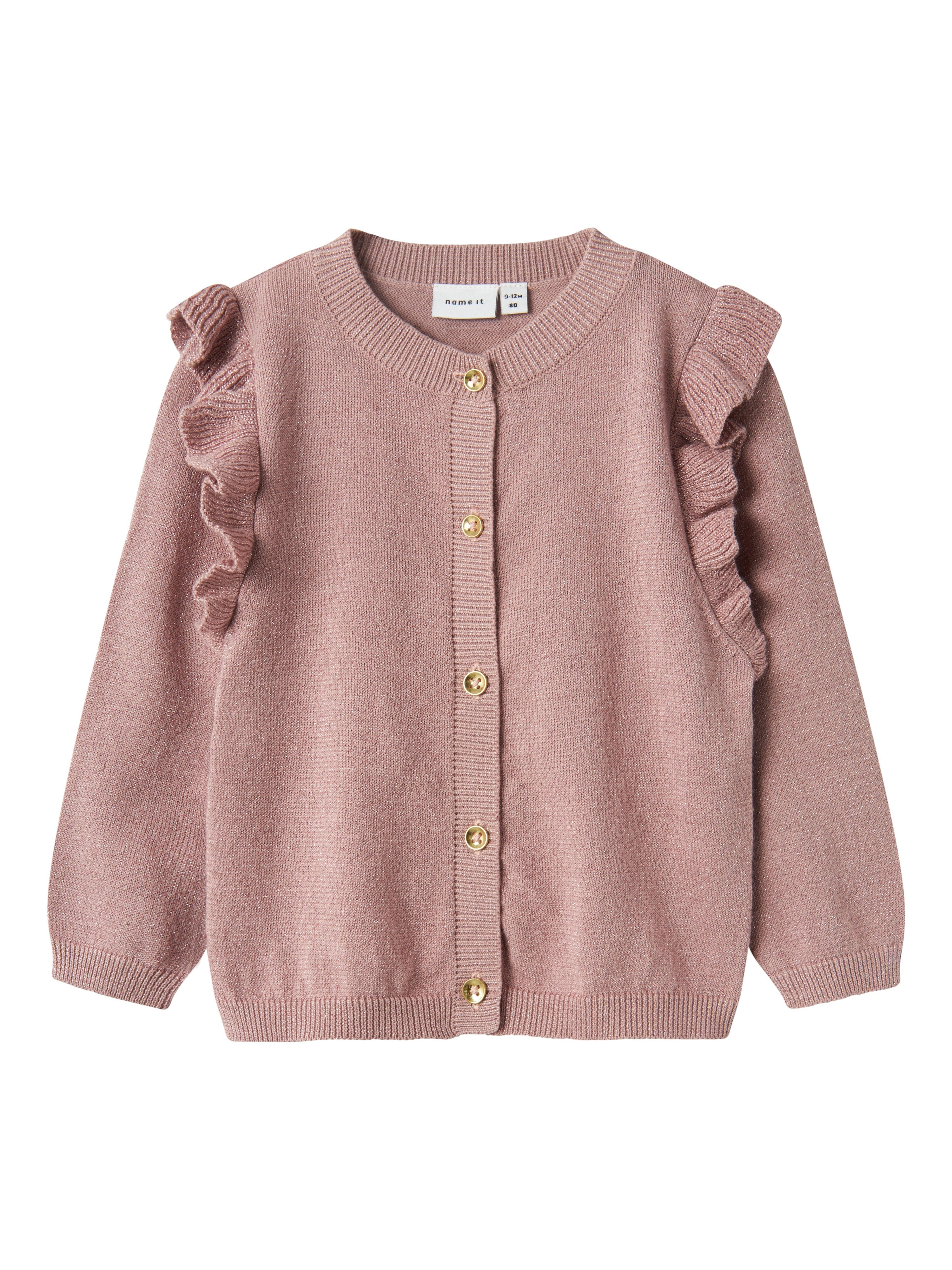 Strickjacke NMFABINNE LS KNIT CARD NOOS