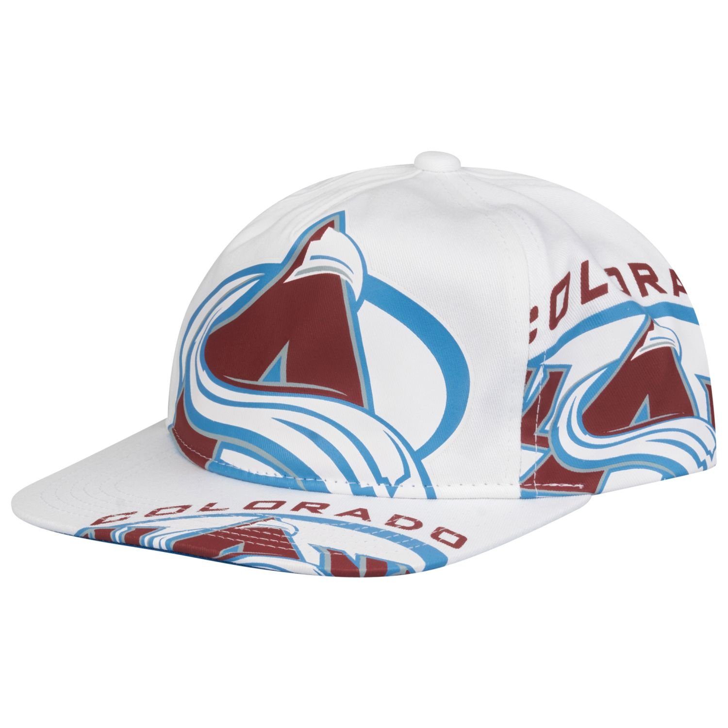 Avalanche Snapback Mitchell Unstructured Ness Colorado Cap DEADSTOCK &