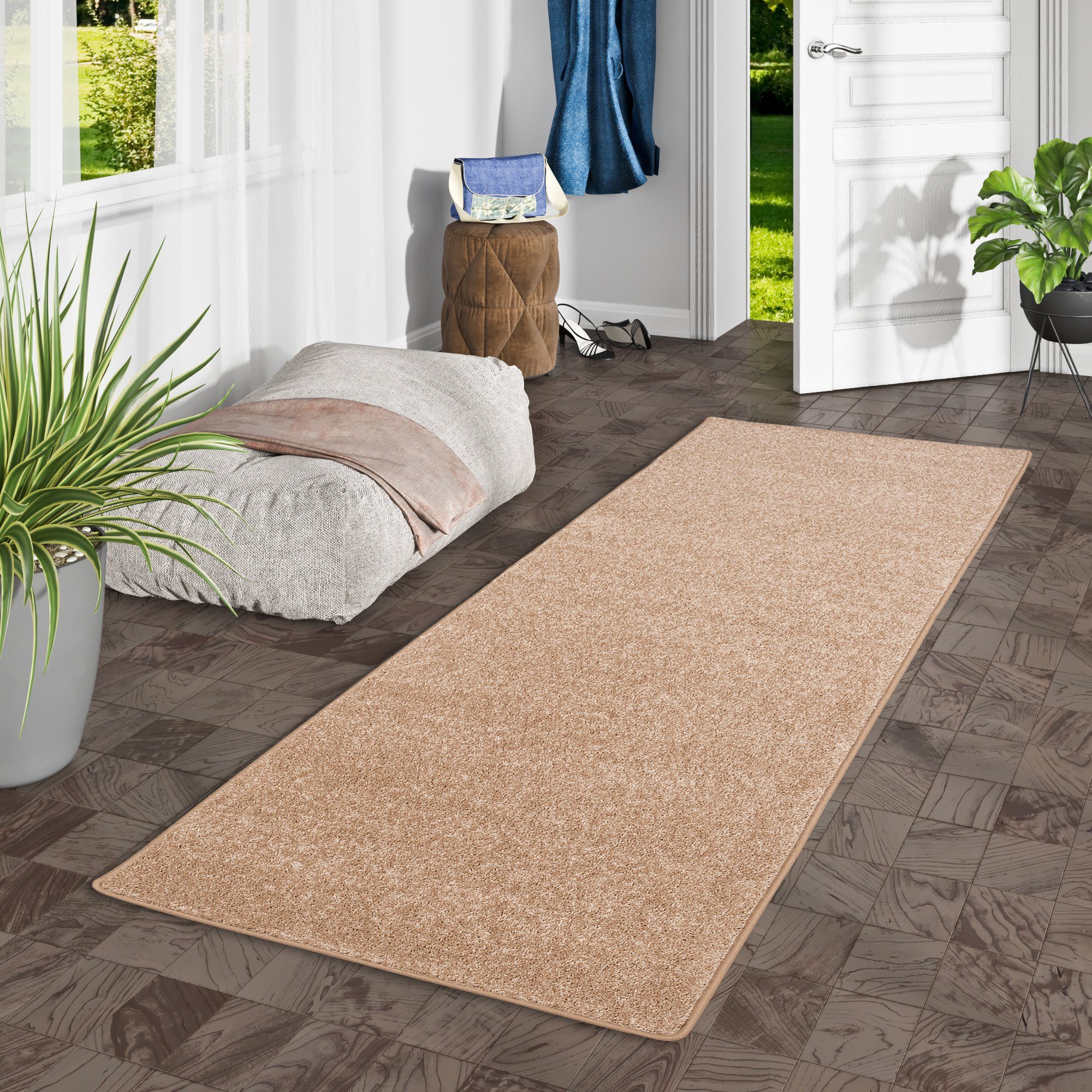 Snapstyle Läufer Hochflor Langflor Teppich Läufer günstig online kaufen