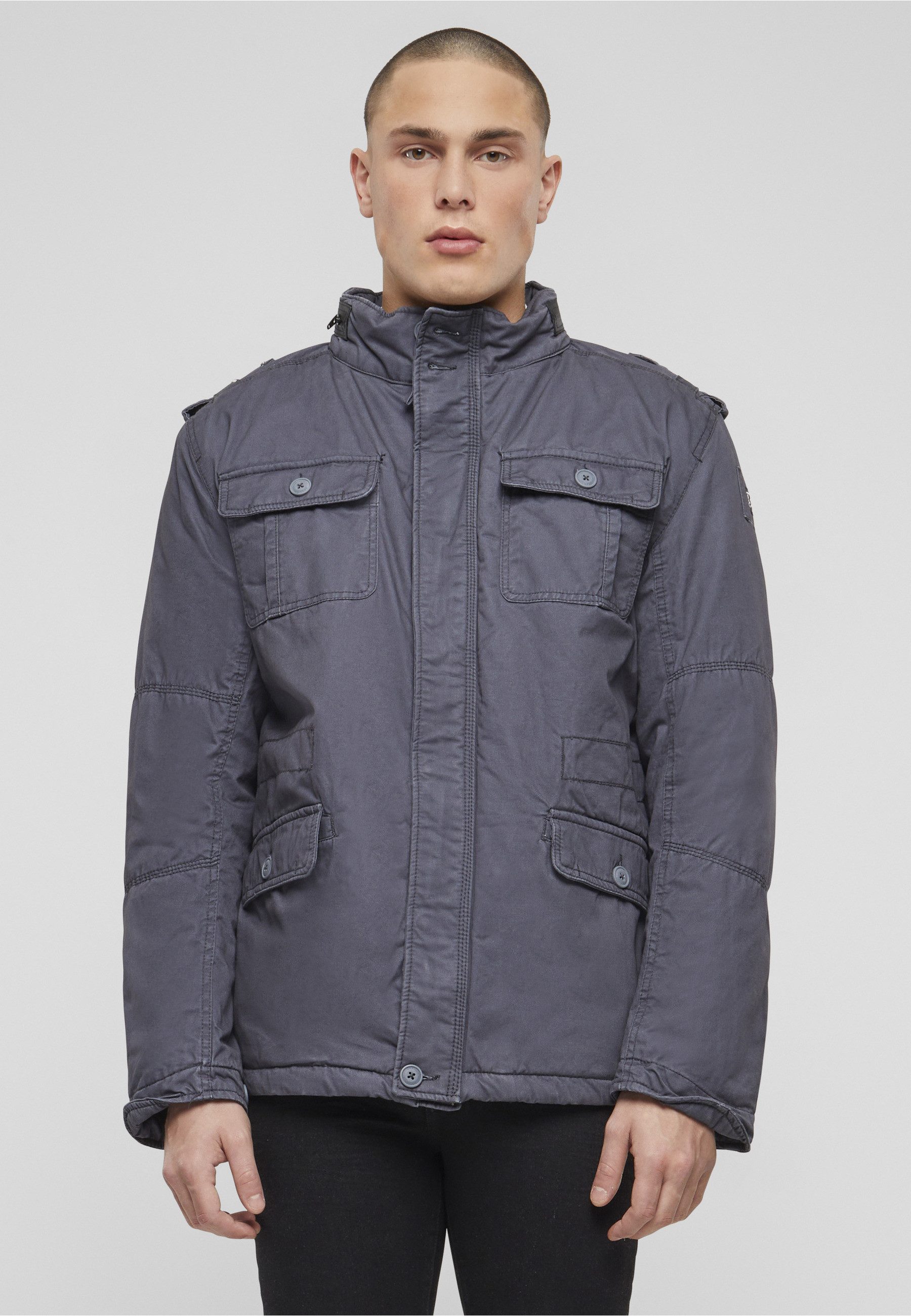 Brandit Allwetterjacke Brandit Herren Britannia Winter Jacket (1-St)