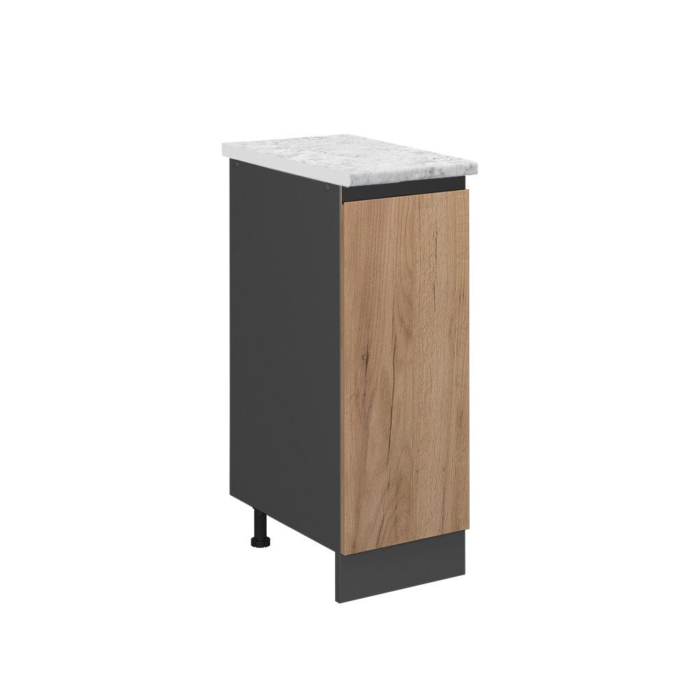 Vicco Apothekerschrank R-Line Medizinschrank für die Küche Goldkraft Eiche/ günstig online kaufen