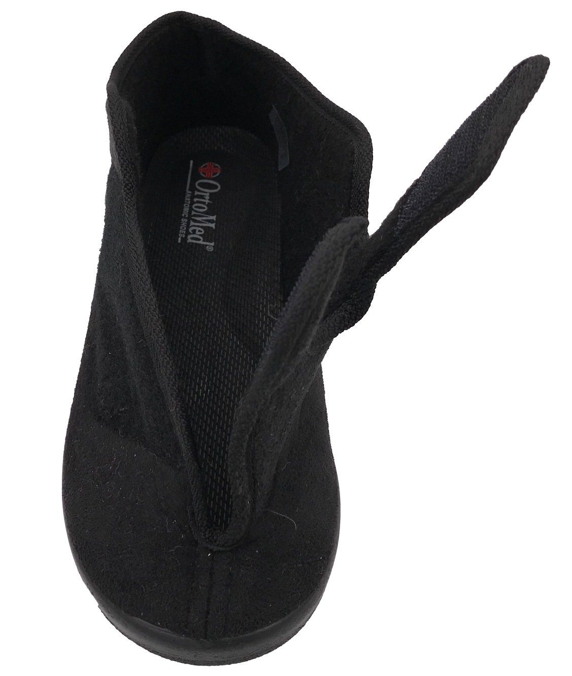 PADERO Ortomed Klettschuhe Verbandschuhe Hausschuh