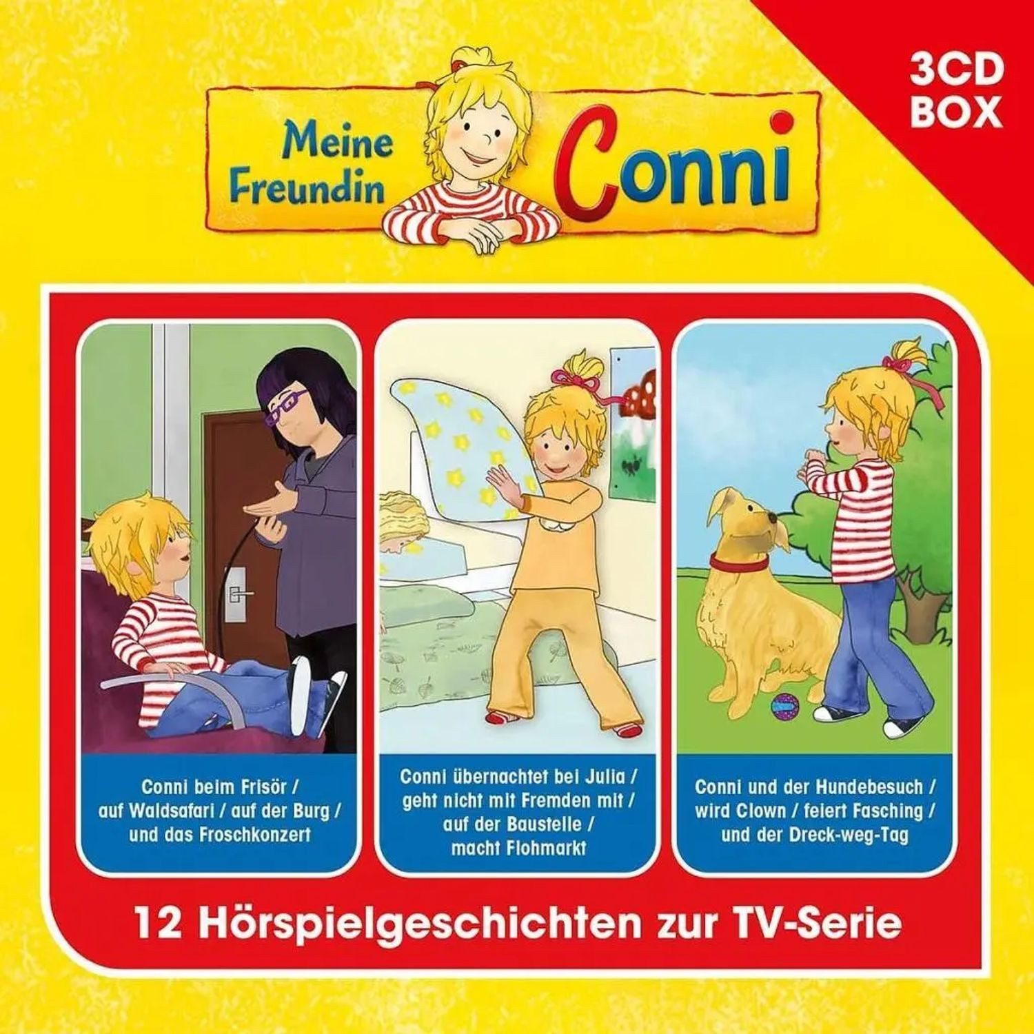 Hörspiel Meine Freundin Conni - 3-CD Hörspielbox Vol. 3