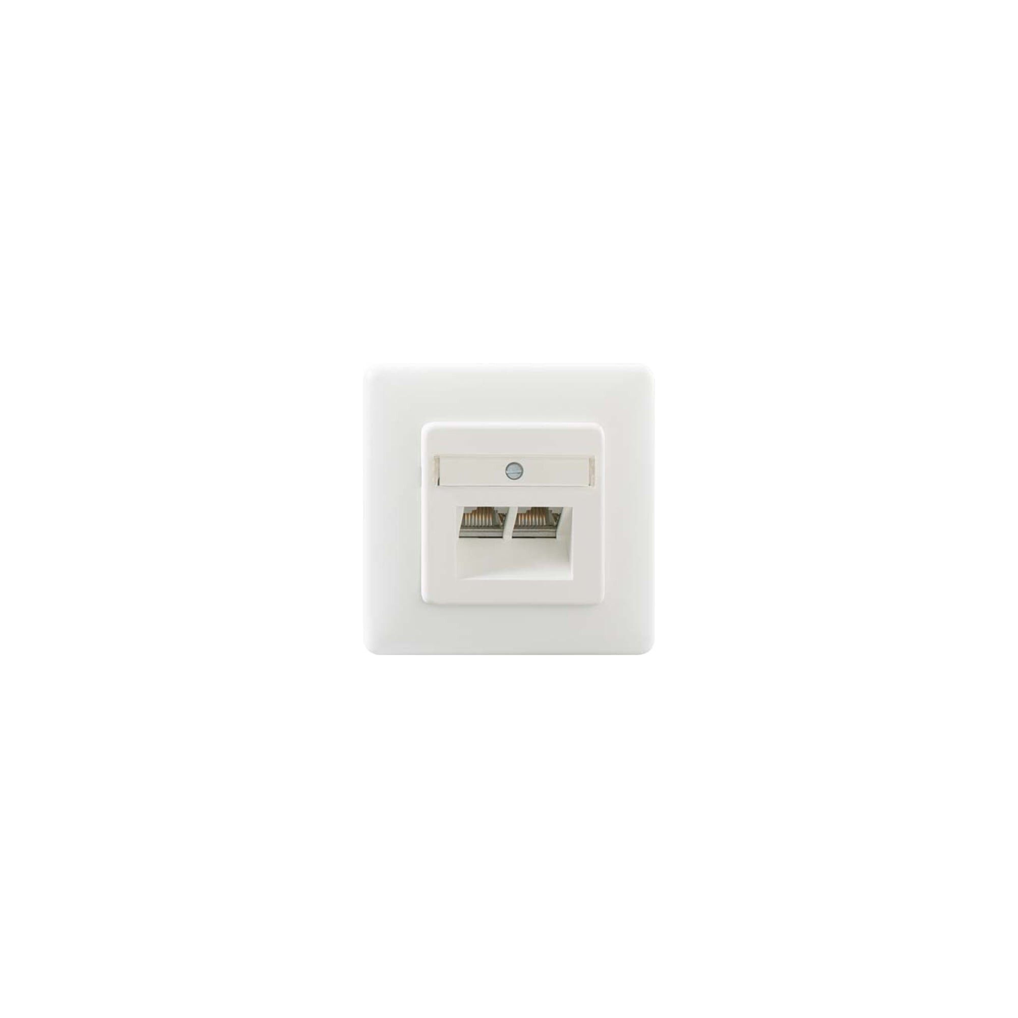 Rutenbeck Grundkörper Rutenbeck Anschlussdose flex UAE-Cat6Aiso-8/8Uprw 136112070