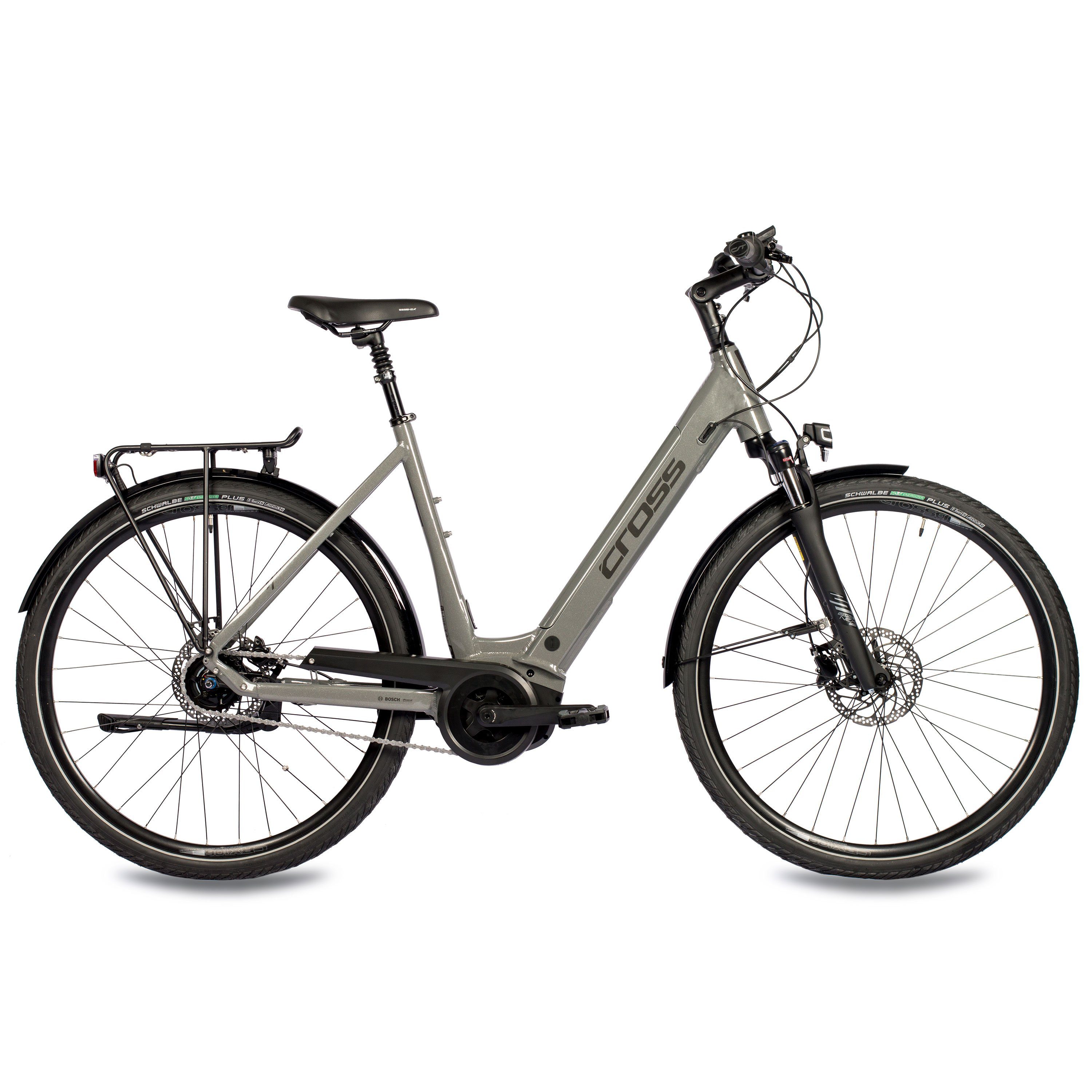 E Bike Damen Bosch Mittelmotor Nabenschaltung Airtracks E-Bike Cityrad 28 Zoll Damen E-Bike LS City Fahrrad NOVA CITY
