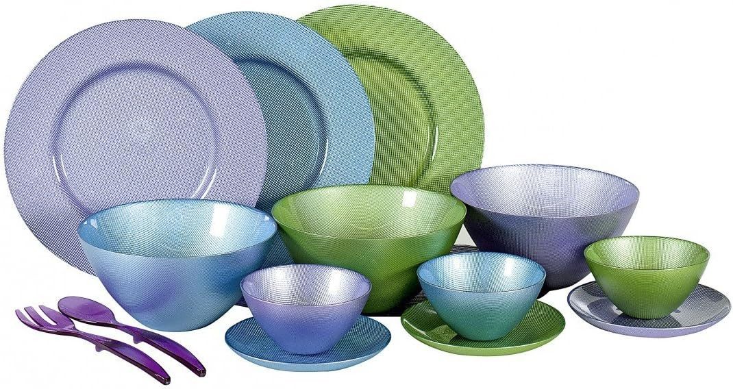 EK Germany Презентационные тарелки Презентационные тарелки Fatum blau ø33cm, 1-tlg.