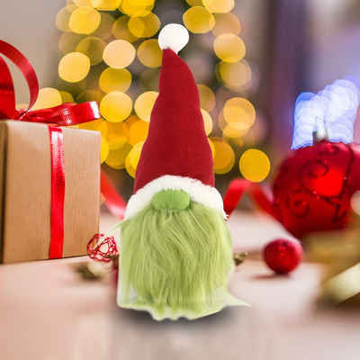 BIGTREE Wichtel Santa Tomte Gnom für Weihnachten Deko,Weihanchtsfiguren