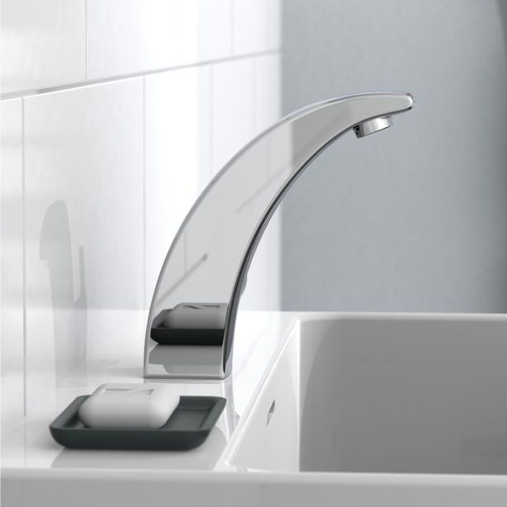 Schütte Waschtischarmatur PANAMA Wasserhahn, Mischbatterie Waschbecken, Waschbecken Armaturen in Chrom