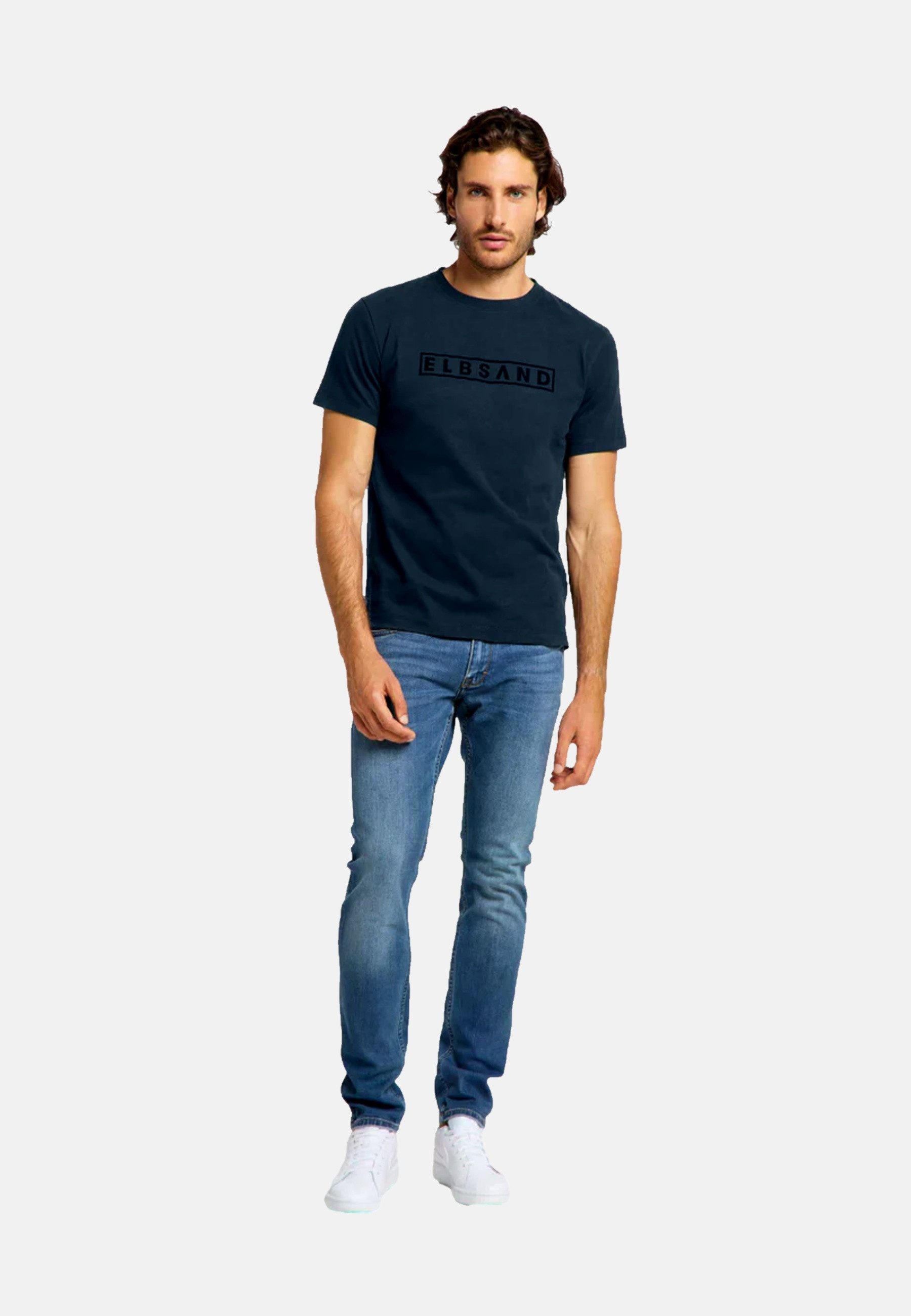 Elbsand T-Shirt T-Shirt FINN Kurzarmshirt (1-tlg., 1) günstig online kaufen