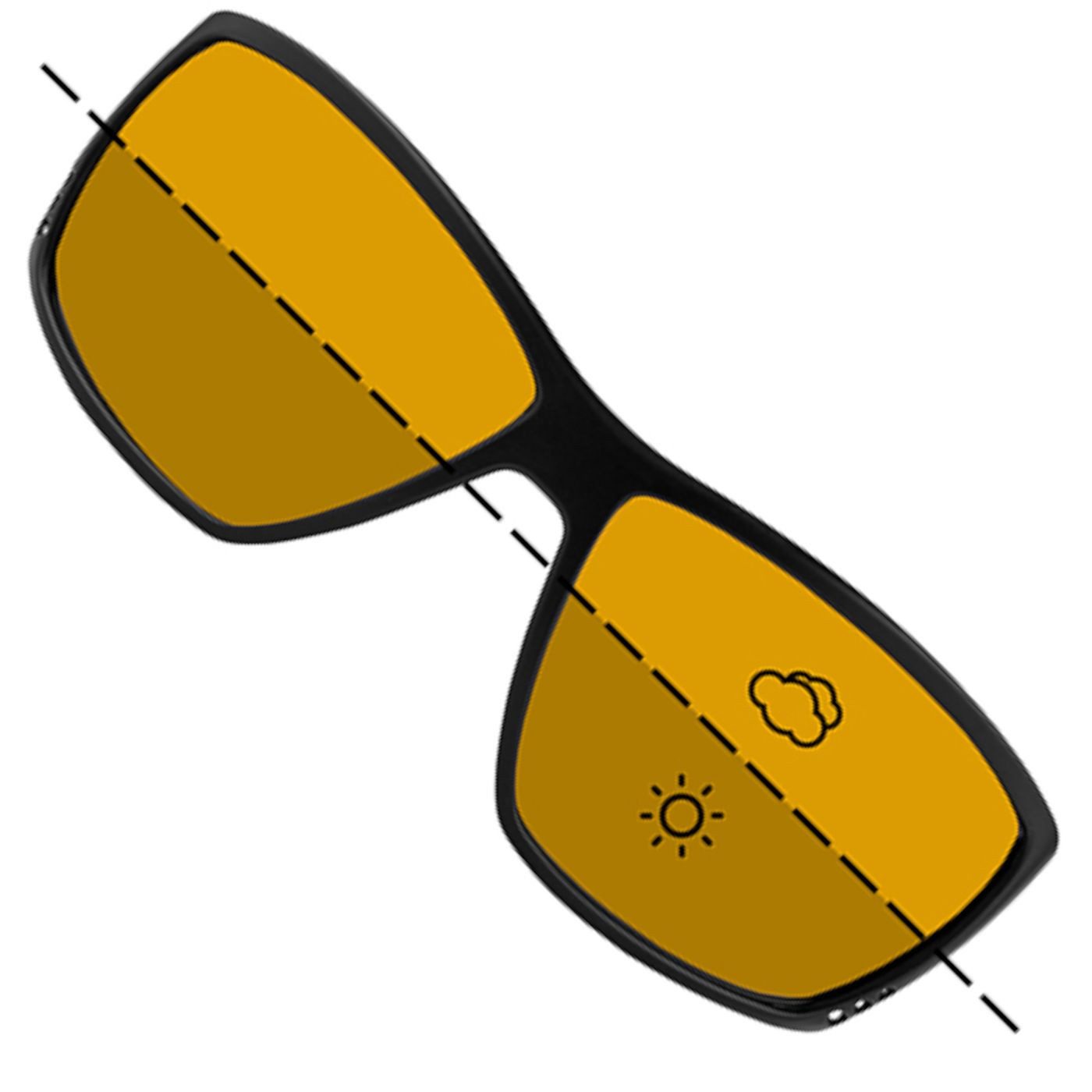 fortis Sonnenbrille Fortis Vista Switch - Polarisationsbrille