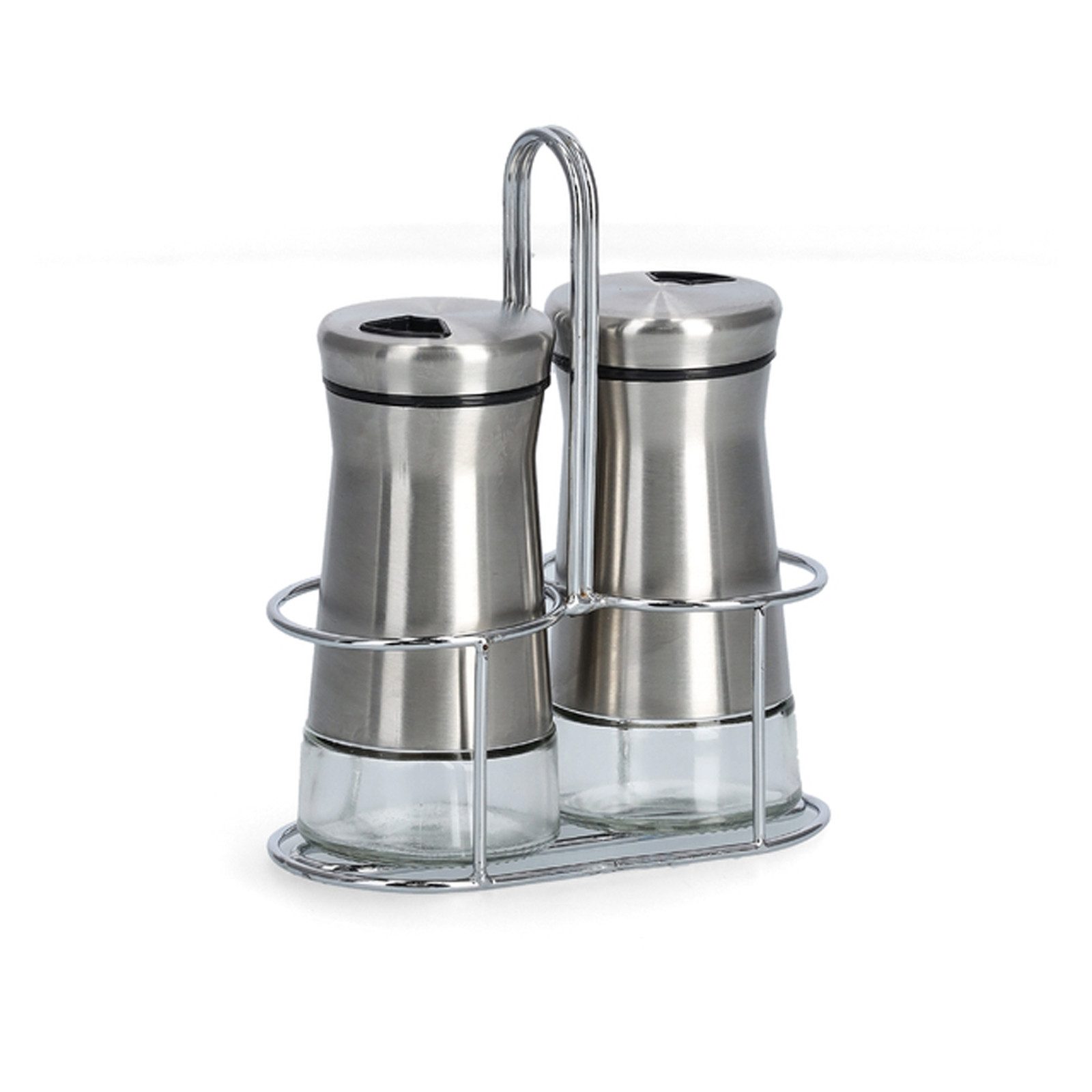 Neuetischkultur Salz- / Pfefferstreuer Salz- und Pfefferstreuer 3-tlg. Set, (Set, 3-tlg)