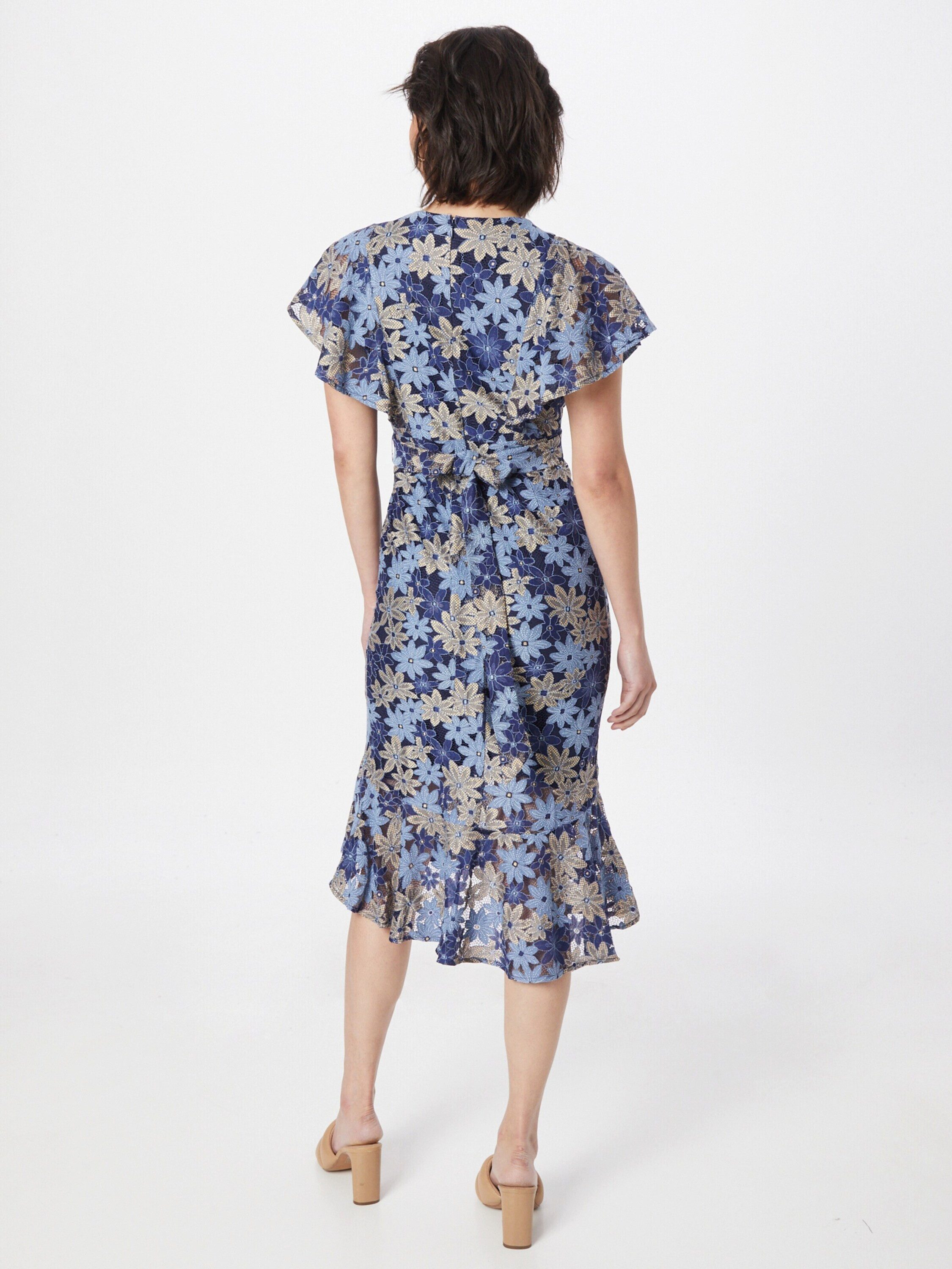 coast Midikleid (1-tlg) Drapiert/gerafft