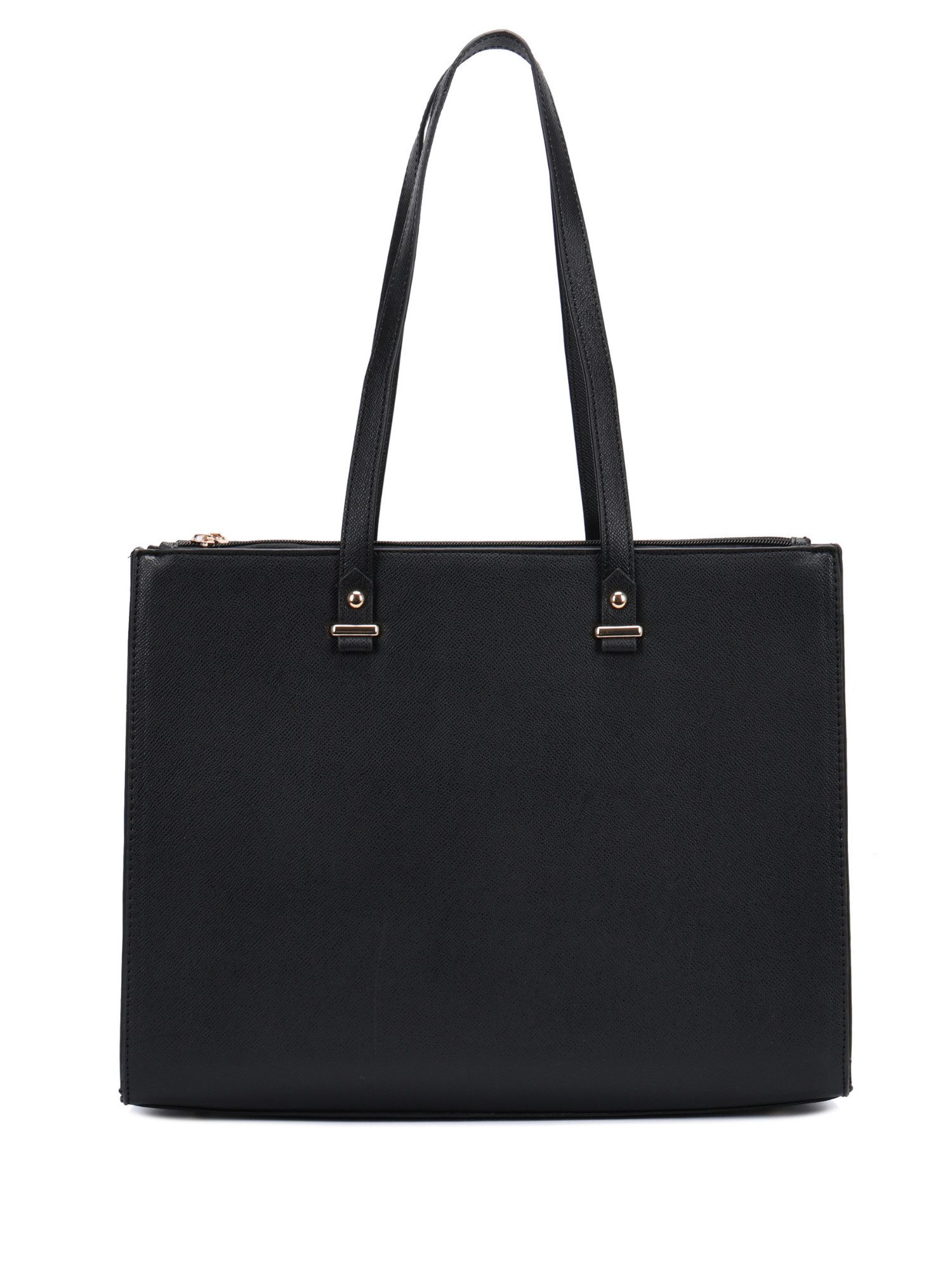 Schultertasche Elegante Damen Schultertasche mit Reißverschluss – Alltag & Büro