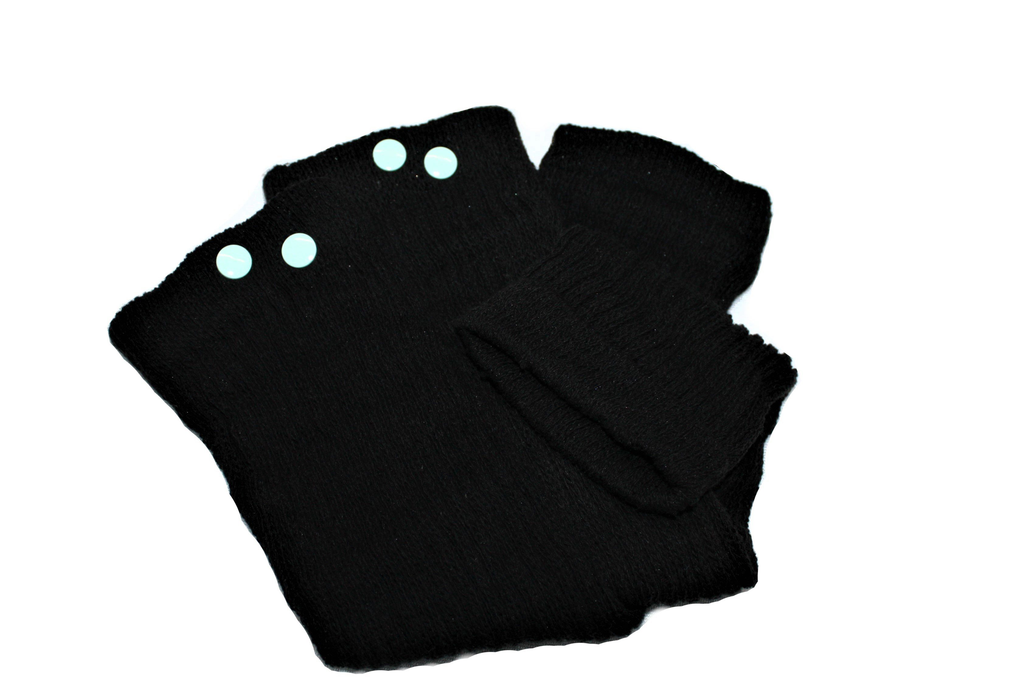 dunkle design Гетры Schwarz mit Nieten Bunt
