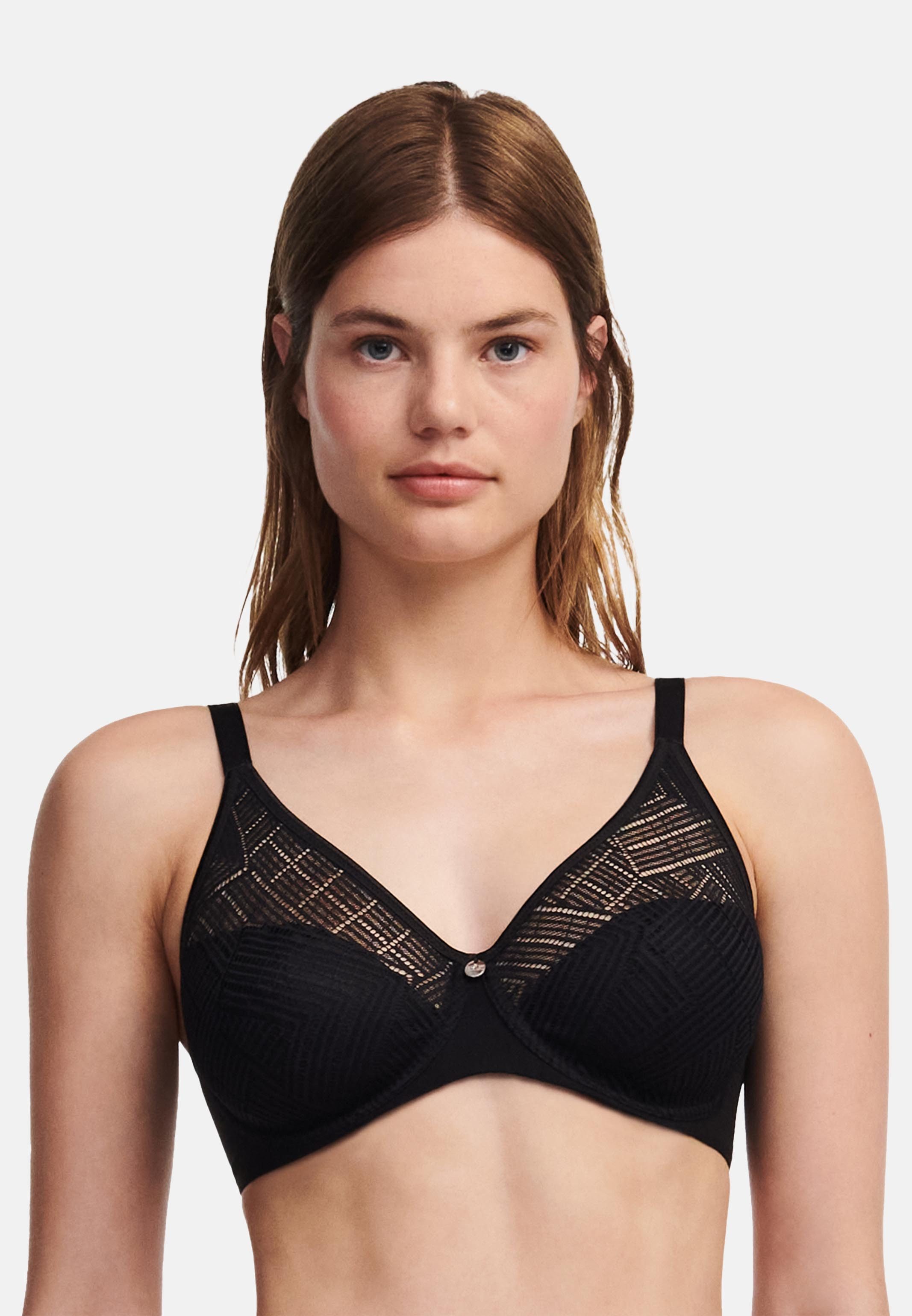 Chantelle Bügel-BH Easy Feel Emma (1-tlg) Bügel-BH - Leicht transparent - Grafische elegante Spitze