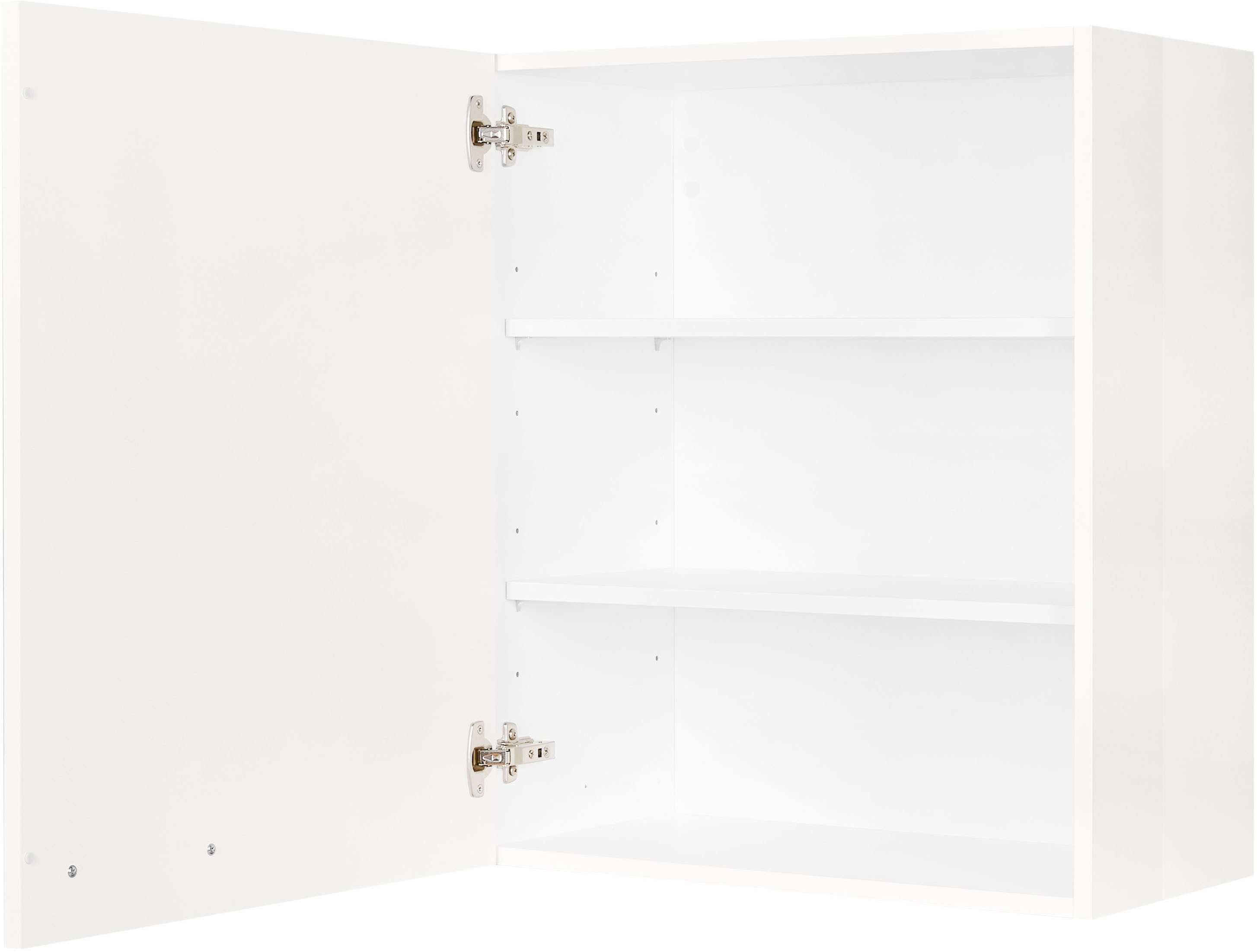 nobilia® Hängeschrank "Flash", Ausrichtung wählbar, vormontiert, in drei Breiten: 30, 45 und 60 cm, mit Soft-Close-Funktion