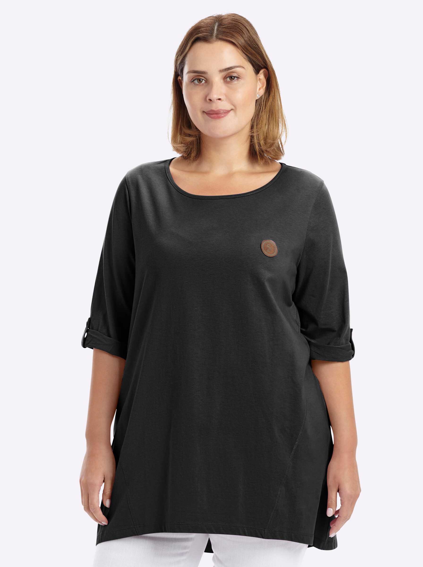 T-Shirt Longshirt 3/4-Arm