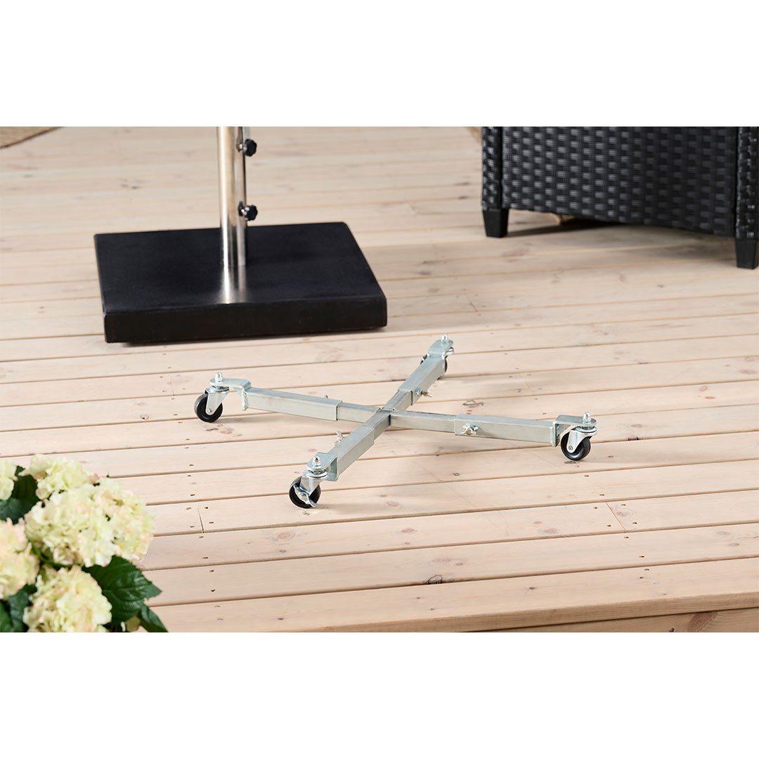 ebuy24 Sonnenschirm Carrie Rollmodul mit Rädern günstig online kaufen
