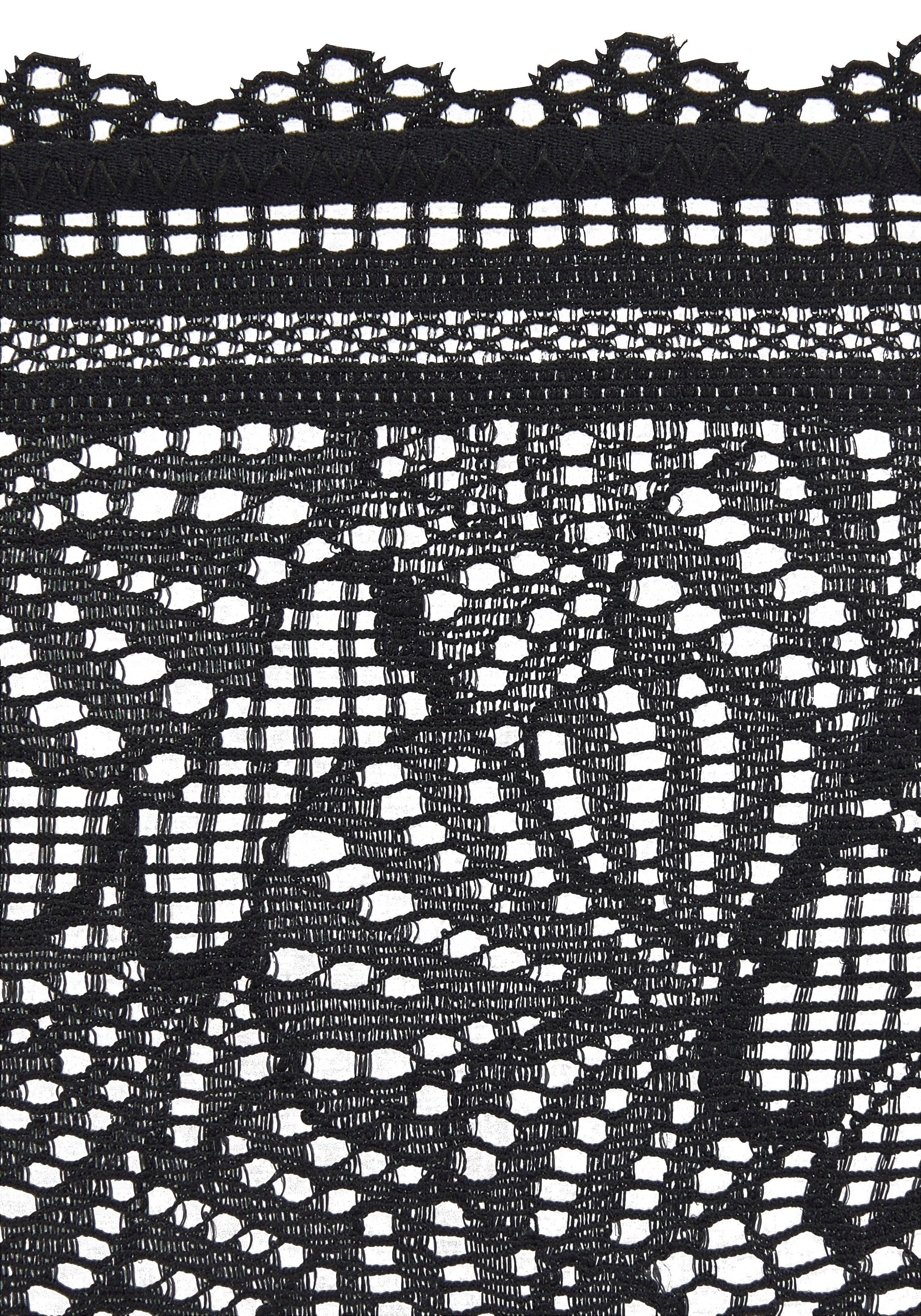 LASCANA String mit extravaganten Schmuckringen vorn