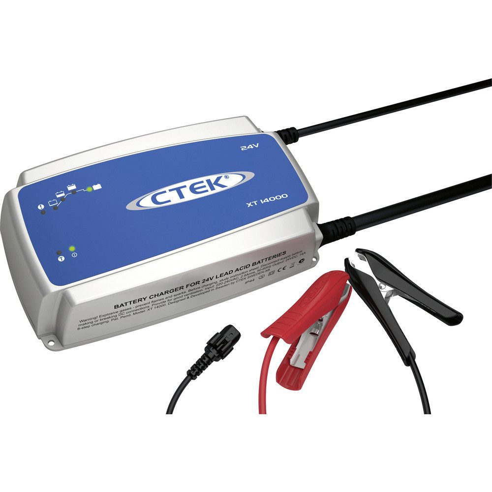 CTEK CTEK XT 14000 EXTENDED EU 40-140 Automatikladegerät 24 V Autobatterie-Ladegerät
