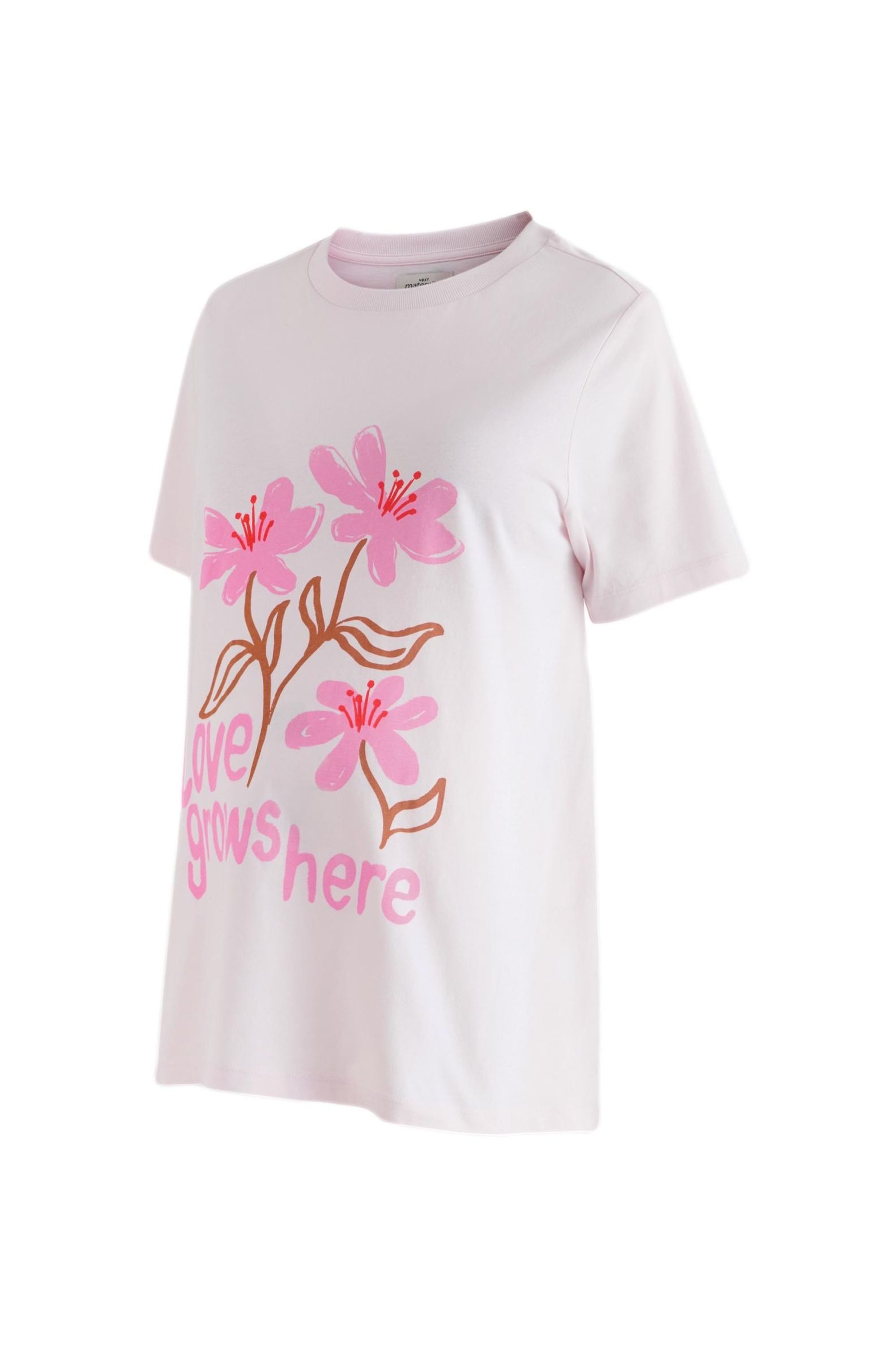 Next T-Shirt Oversized Fit T-Shirt mit Grafik, Umstandsmode (1-tlg) günstig online kaufen