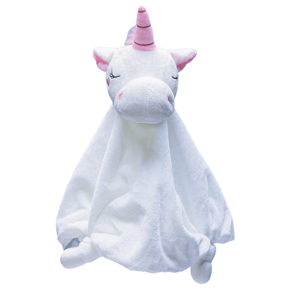 Beeztees Tierkuscheltier Hundespielzeug Puppy Kuscheldecke Einhorn günstig online kaufen