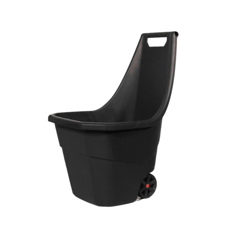 TRIZERATOP Bollerwagen PROSPERPLAST TACZKA OGRODOWA 55L CZARNA (Gartenkarre Load&Go 55L, schwarz), Gartenkarre Load&Go 55L, schwarz