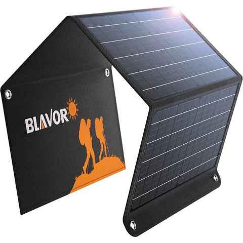 Diyarts Solarmodul, Monokristallin, (30W USB Solarladegerät, kompatibel mit Generatoren, Zuverlässige Energiequelle mit hoher Umwandlungseffizienz), Tragbar, Vielseitig, Wetterbeständig, Schnelles Laden