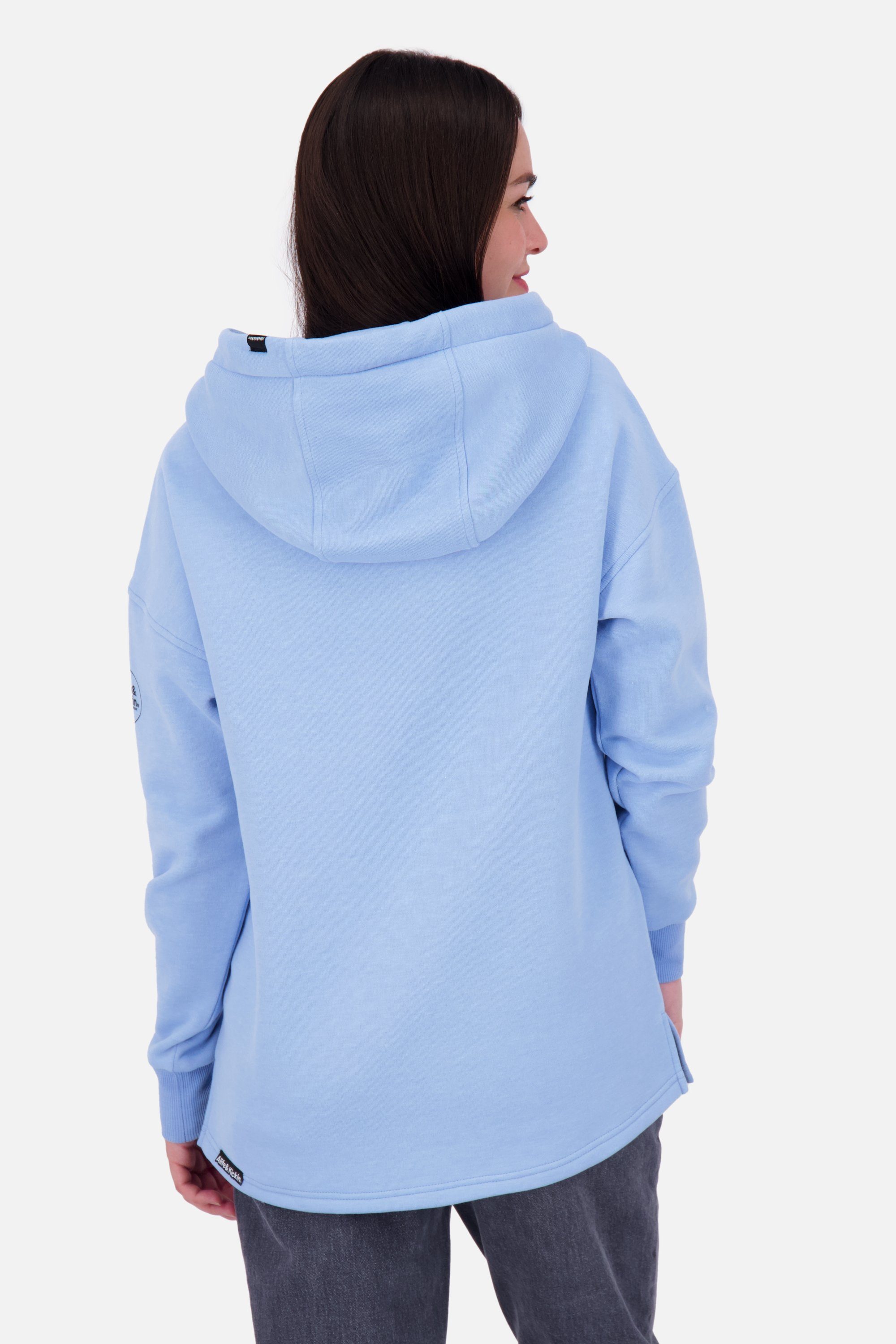 melange Hoodie JessicaAK & Damen Sweatshirt fjord Pullover Alife Kapuzensweatshirt, A Kickin Kapuzensweatshirt