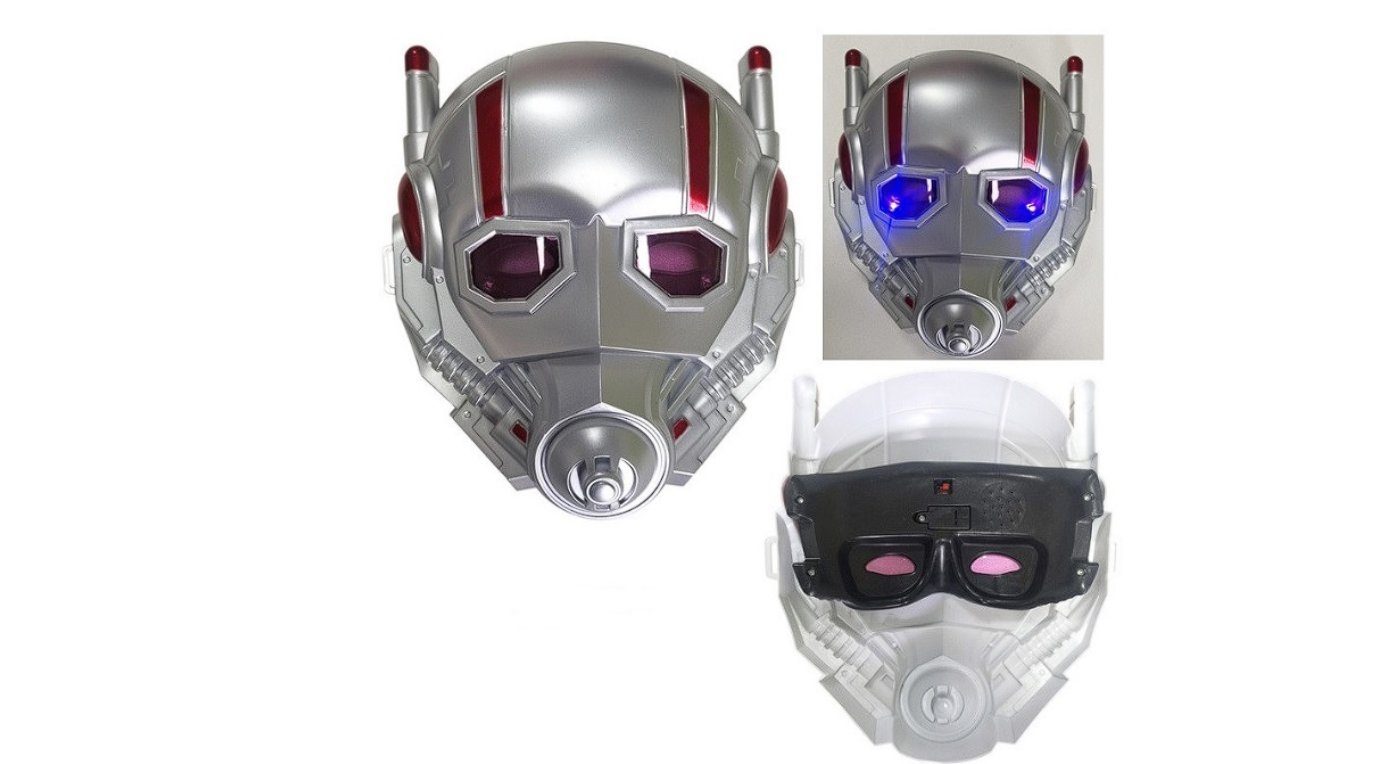 Festivalartikel Verkleidungsmaske Ant-Man Maske - Perfekt für Partys, Karneval und Halloween!, (1-tlg)