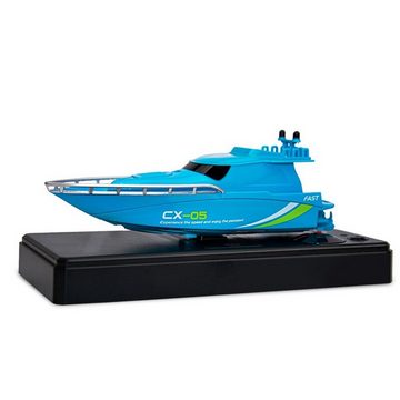 Siva RC-Boot 30017 Mini Racing Yacht 2.4 GHz blau
