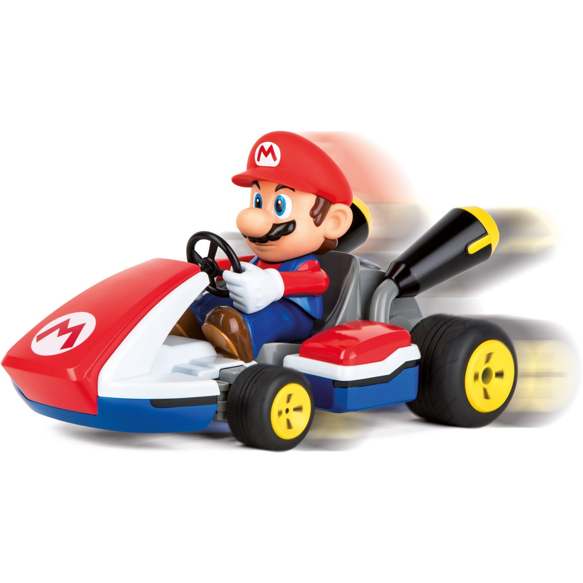 Carrera® Spielzeug-Auto Carrera RC Mario Kart - Mario Race Kart mit Sound