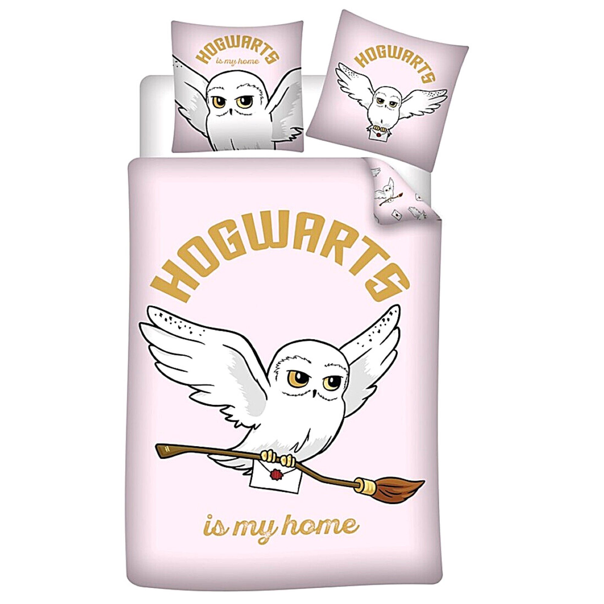 Harry Potter Kinderbettwäsche Hogwarts is my günstig online kaufen