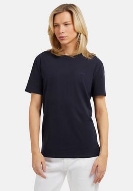 Guess T-Shirt Shirt Kurzarm T-Shirt BASIC PIMA mit (1-tlg)