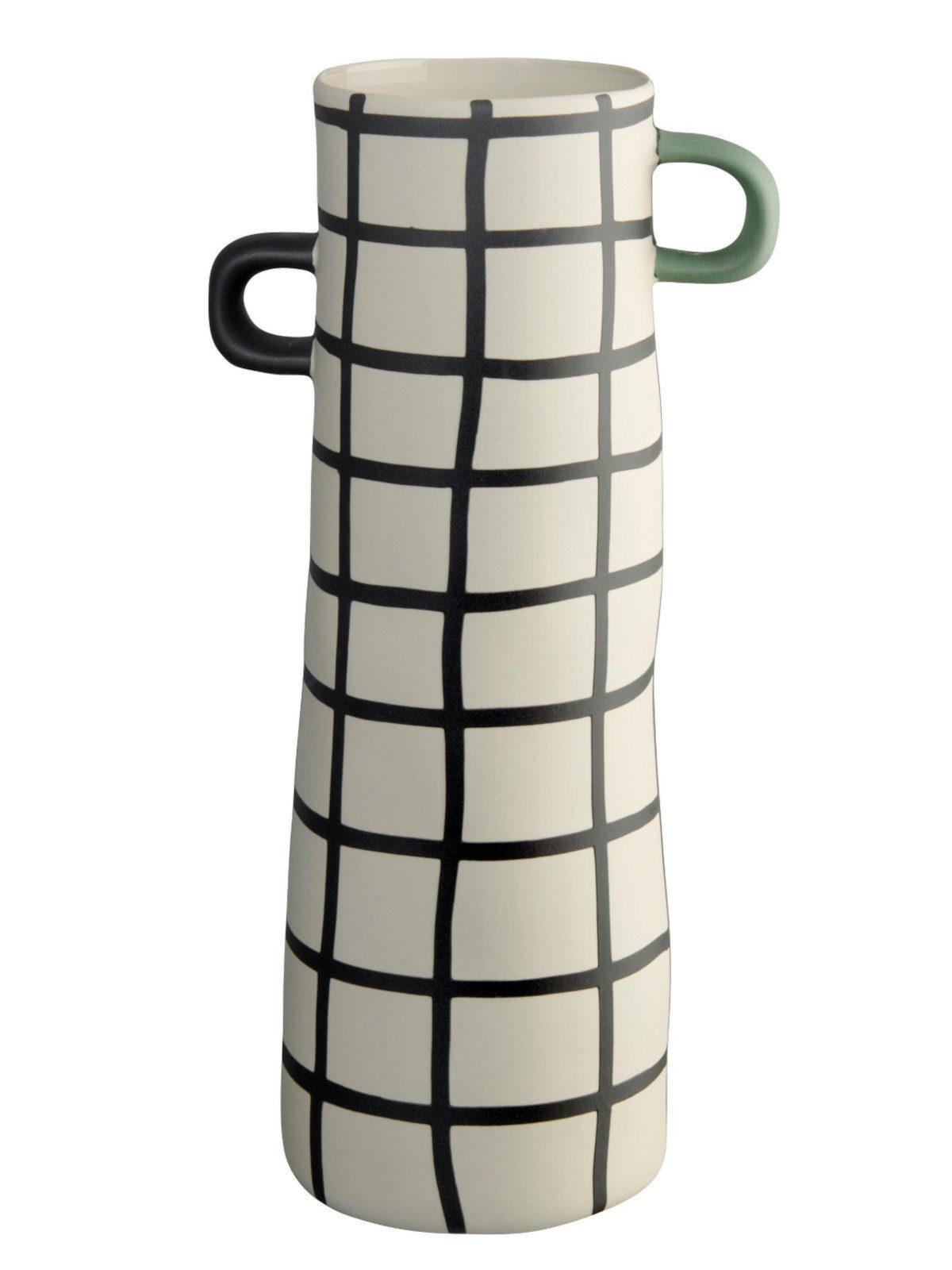 ASA SELECTION Dekovase rayu Vase kariert 28cm (Vasen)