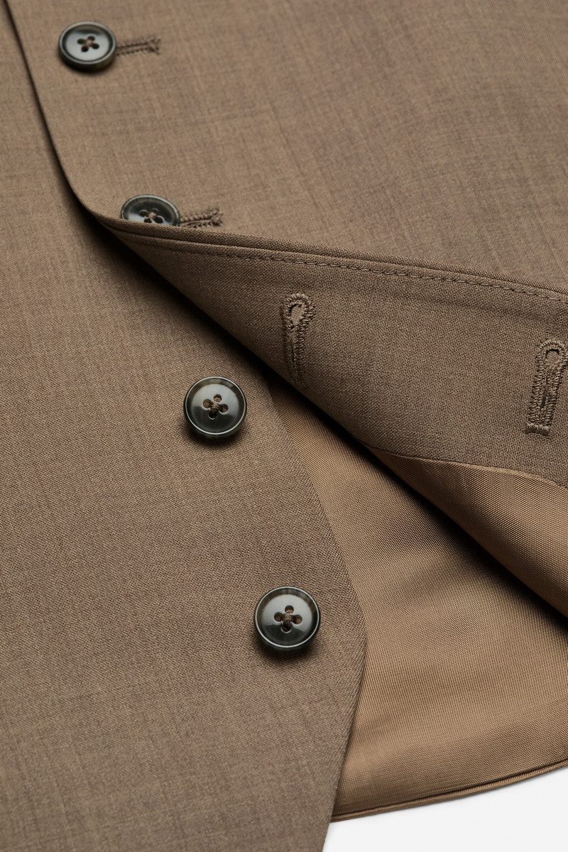 Digel Anzugweste Baukasten Weste braun Dan 34 günstig online kaufen