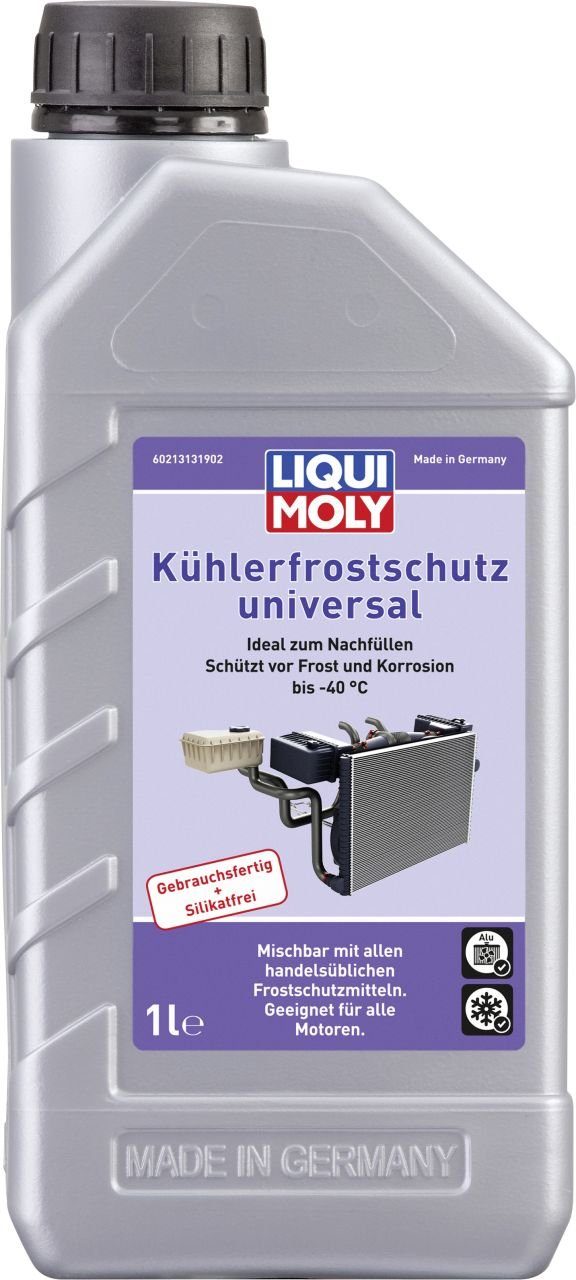 Kühlflüssigkeit / Frostschutz? (Auto, Auto und Motorrad, KFZ)