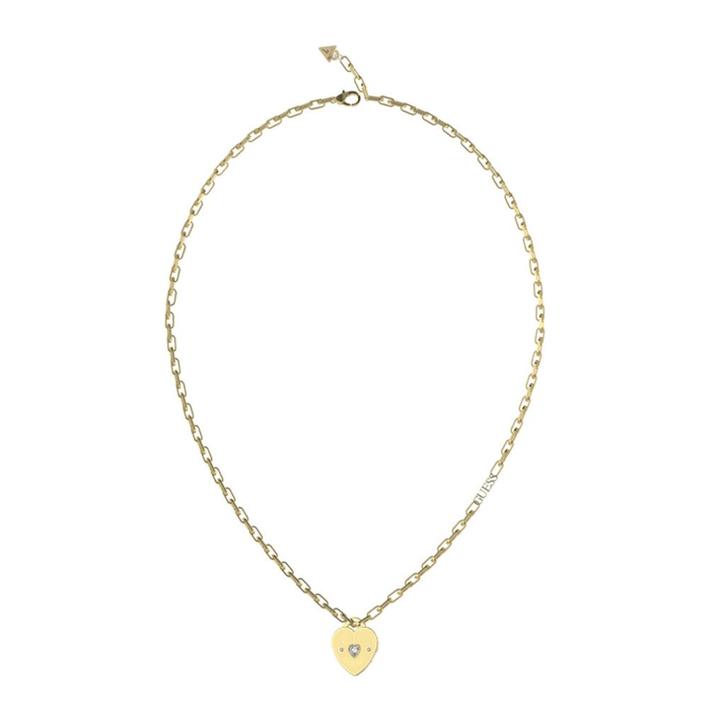 Guess Kette mit Anhänger Damen Halskett... Guess Kette mit Anhänger Damen Halskett...