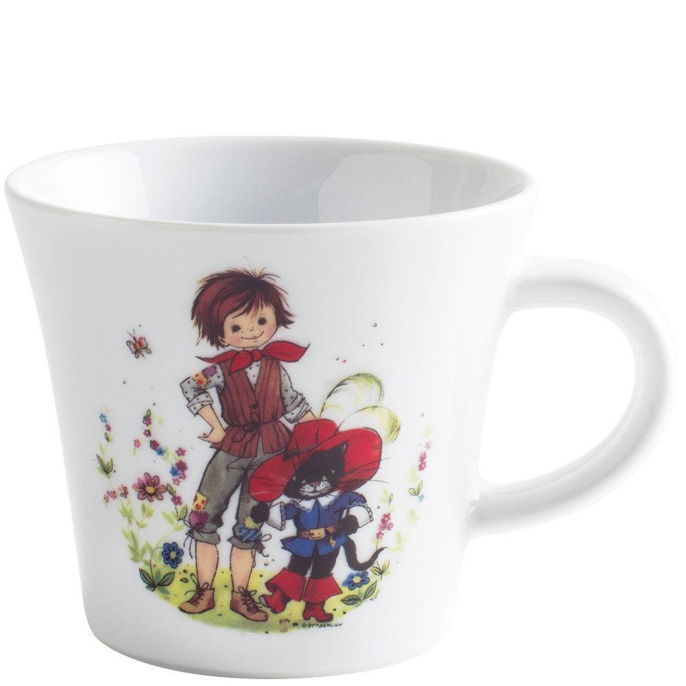 KAHLA Tasse Kids, Kindertasse 0,22 l, Porzellan, spülmaschinenfest, mikrowellenfest, Made in Germany