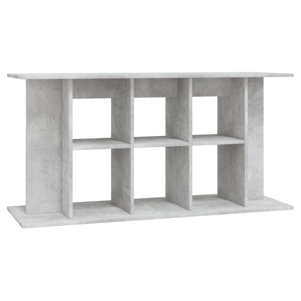 vidaXL Aquariumunterschrank Aquariumständer Betongrau 120 x 40 x 60 cm Holz günstig online kaufen